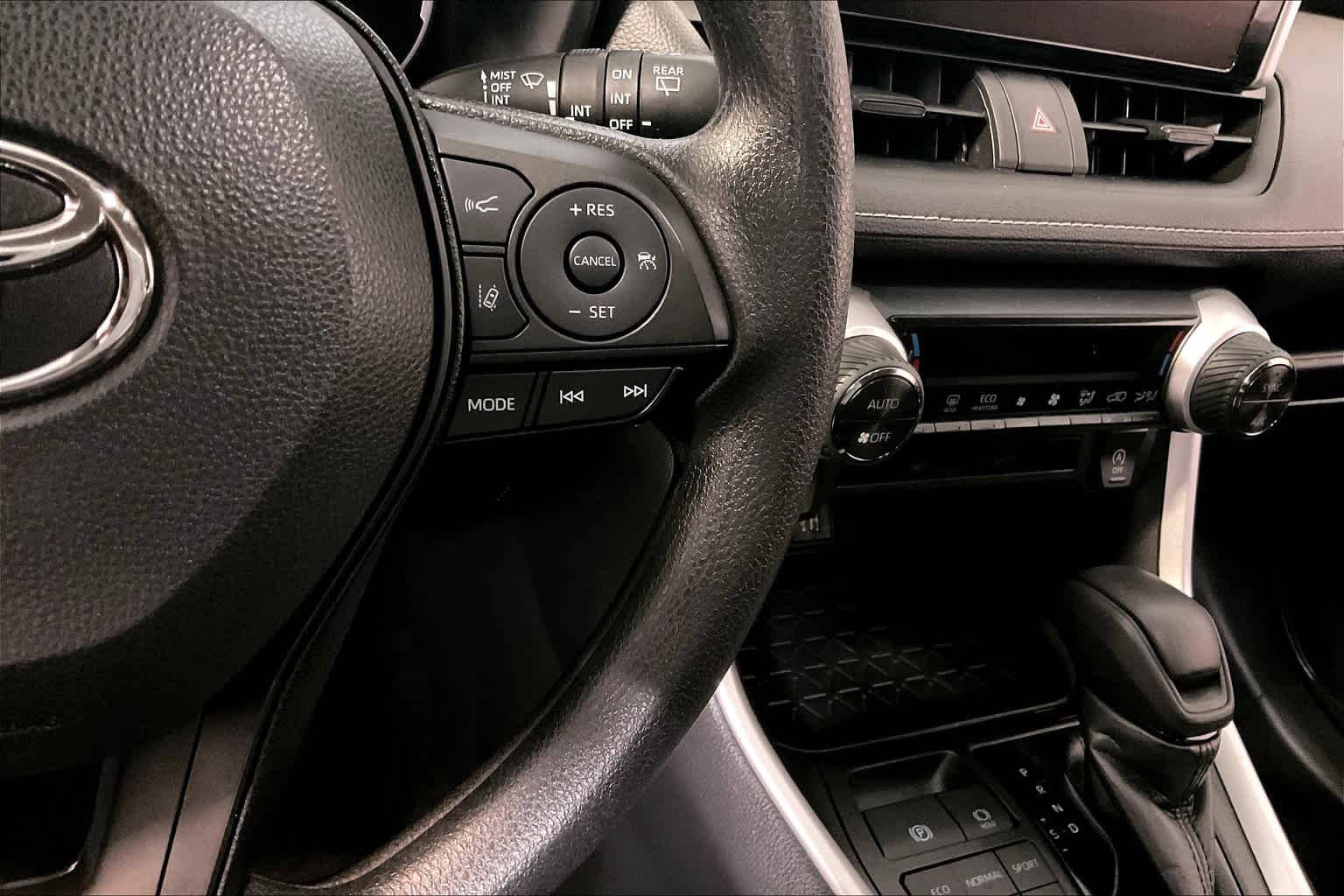 used 2024 Toyota RAV4 car, priced at $32,423