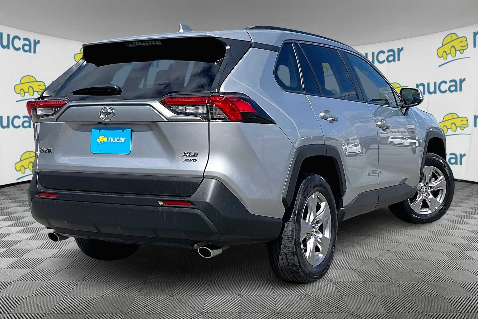 used 2024 Toyota RAV4 car, priced at $30,946