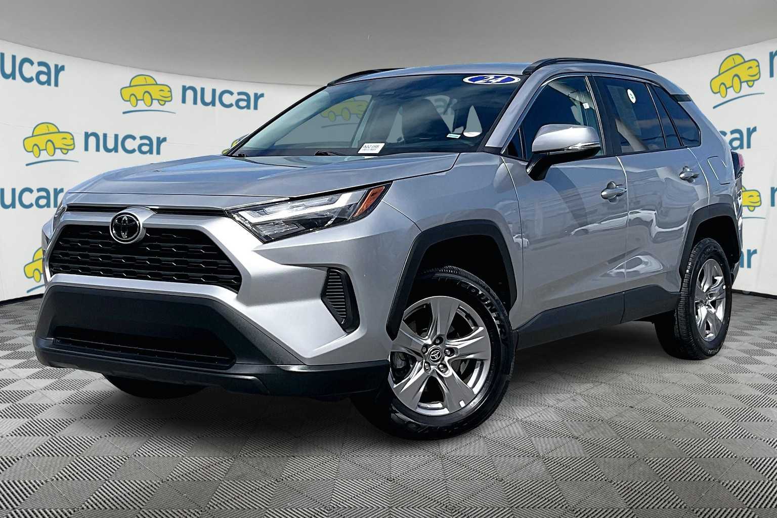 used 2024 Toyota RAV4 car, priced at $30,946