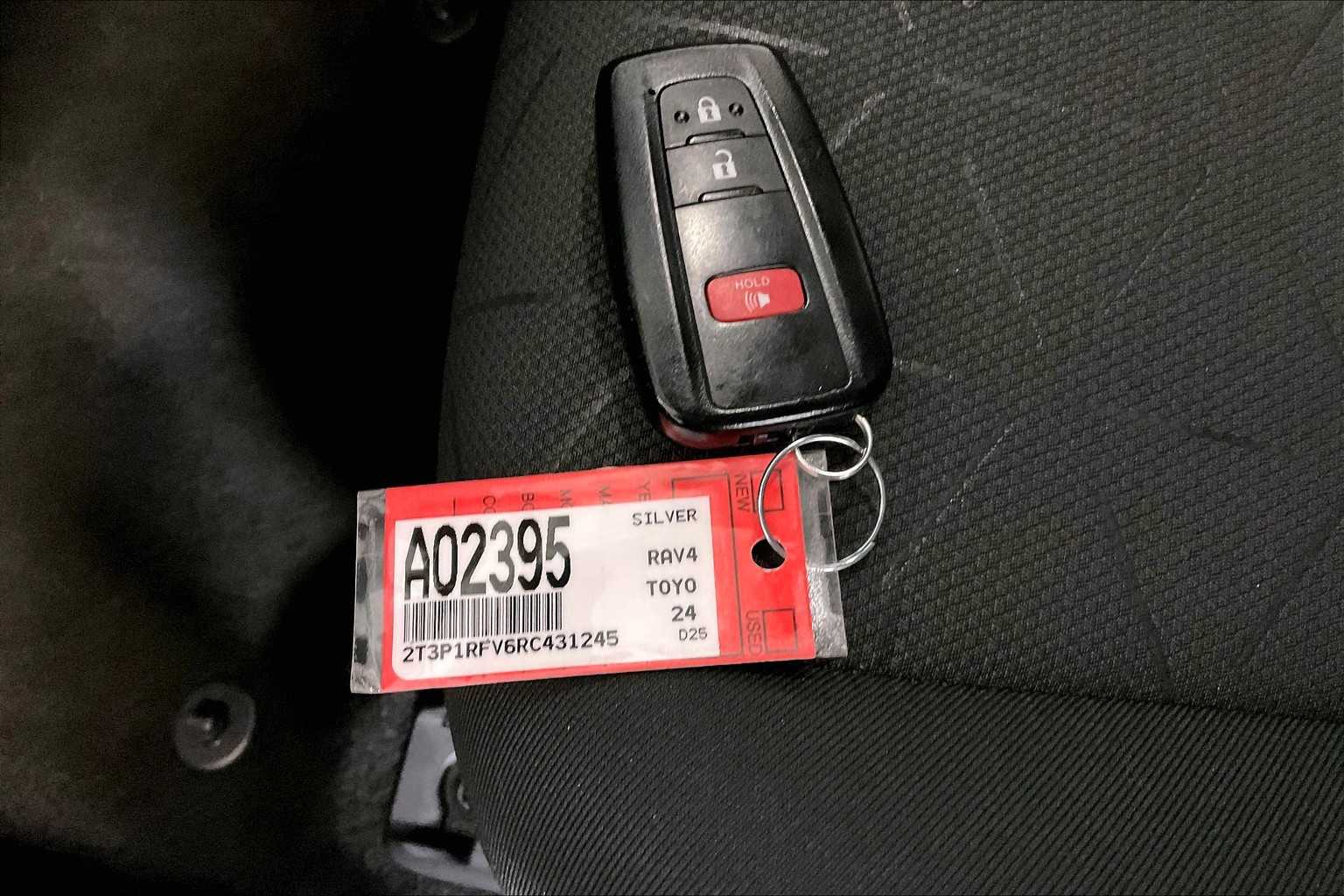 used 2024 Toyota RAV4 car, priced at $30,946