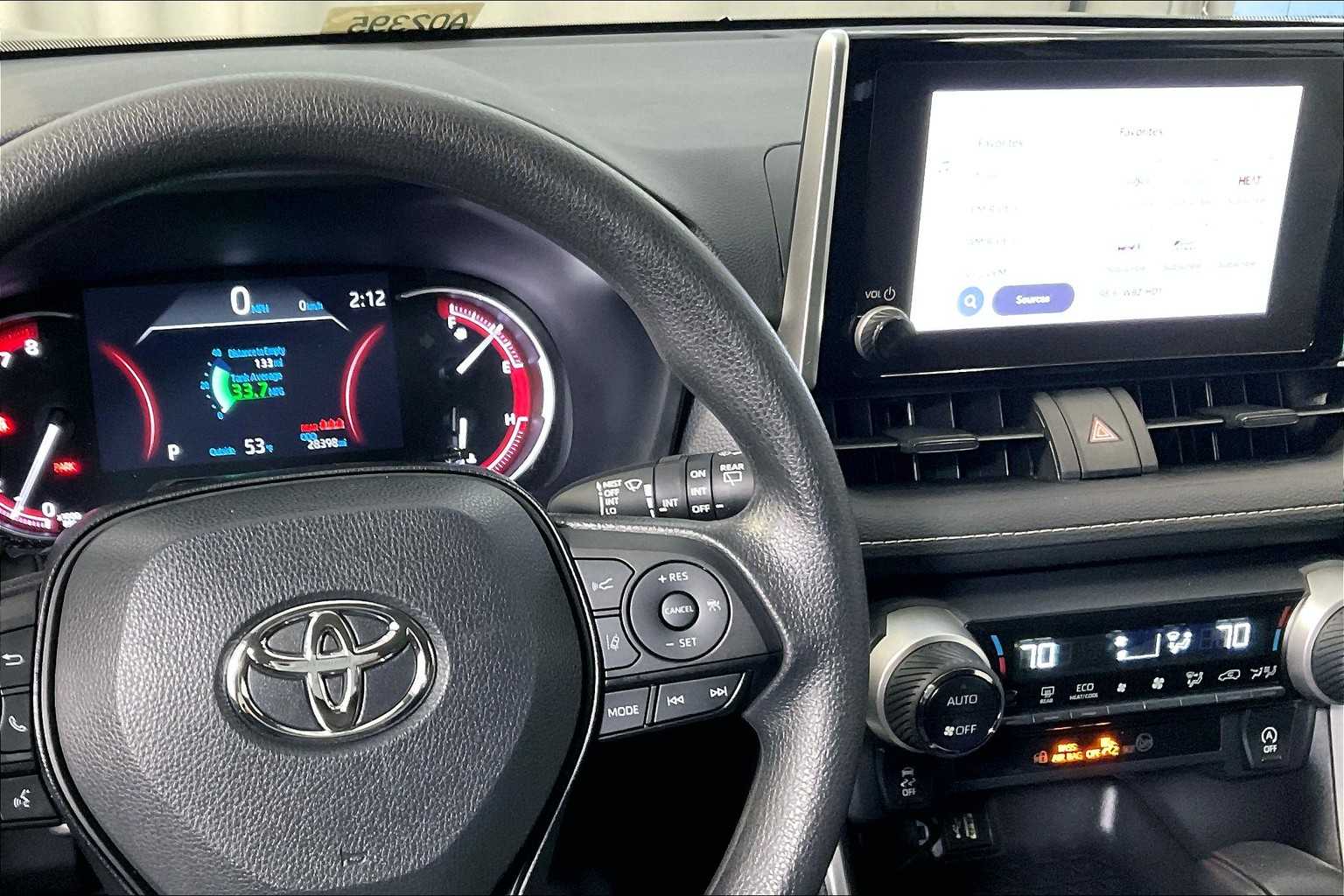used 2024 Toyota RAV4 car, priced at $30,946