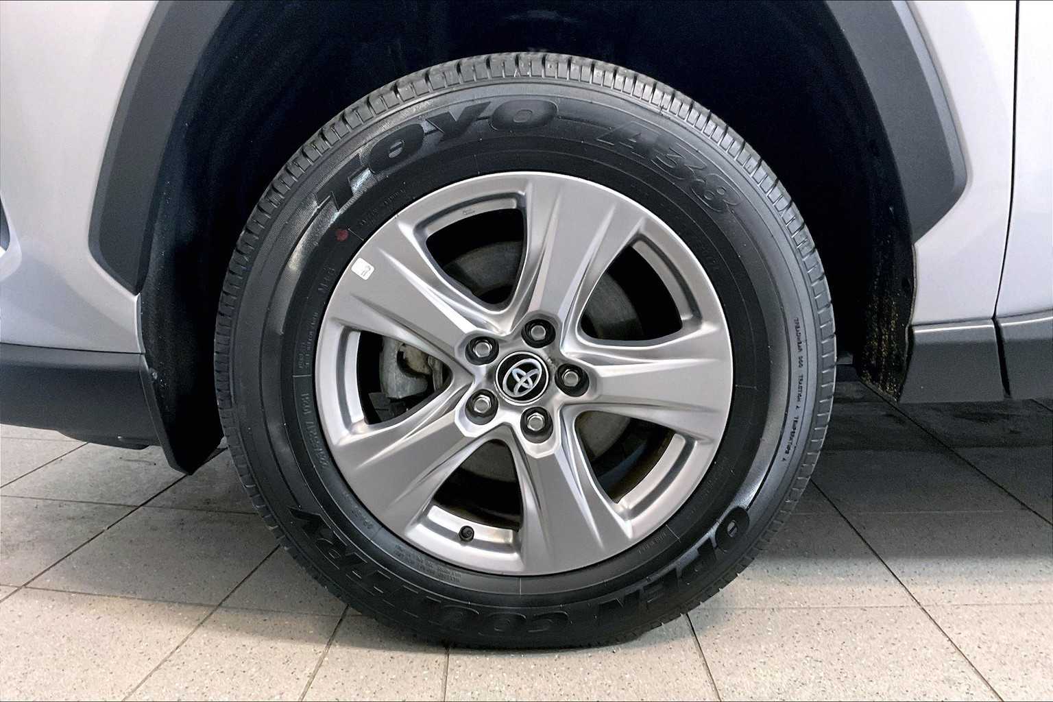 used 2024 Toyota RAV4 car, priced at $30,946