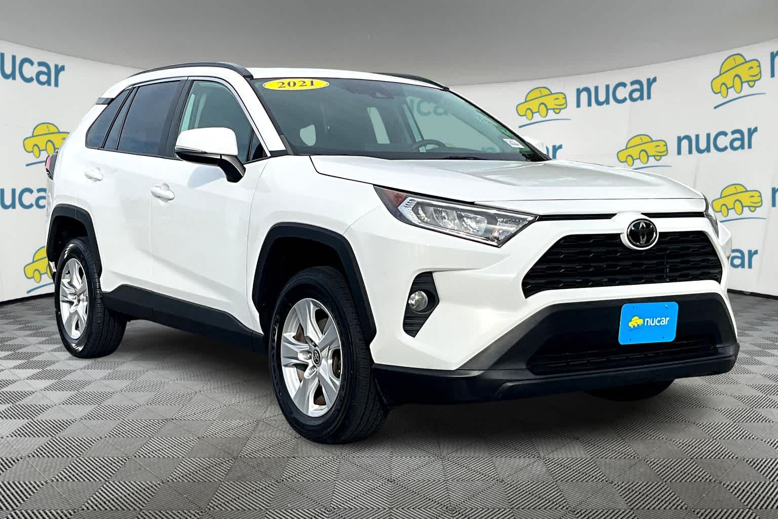 used 2021 Toyota RAV4 car, priced at $27,888