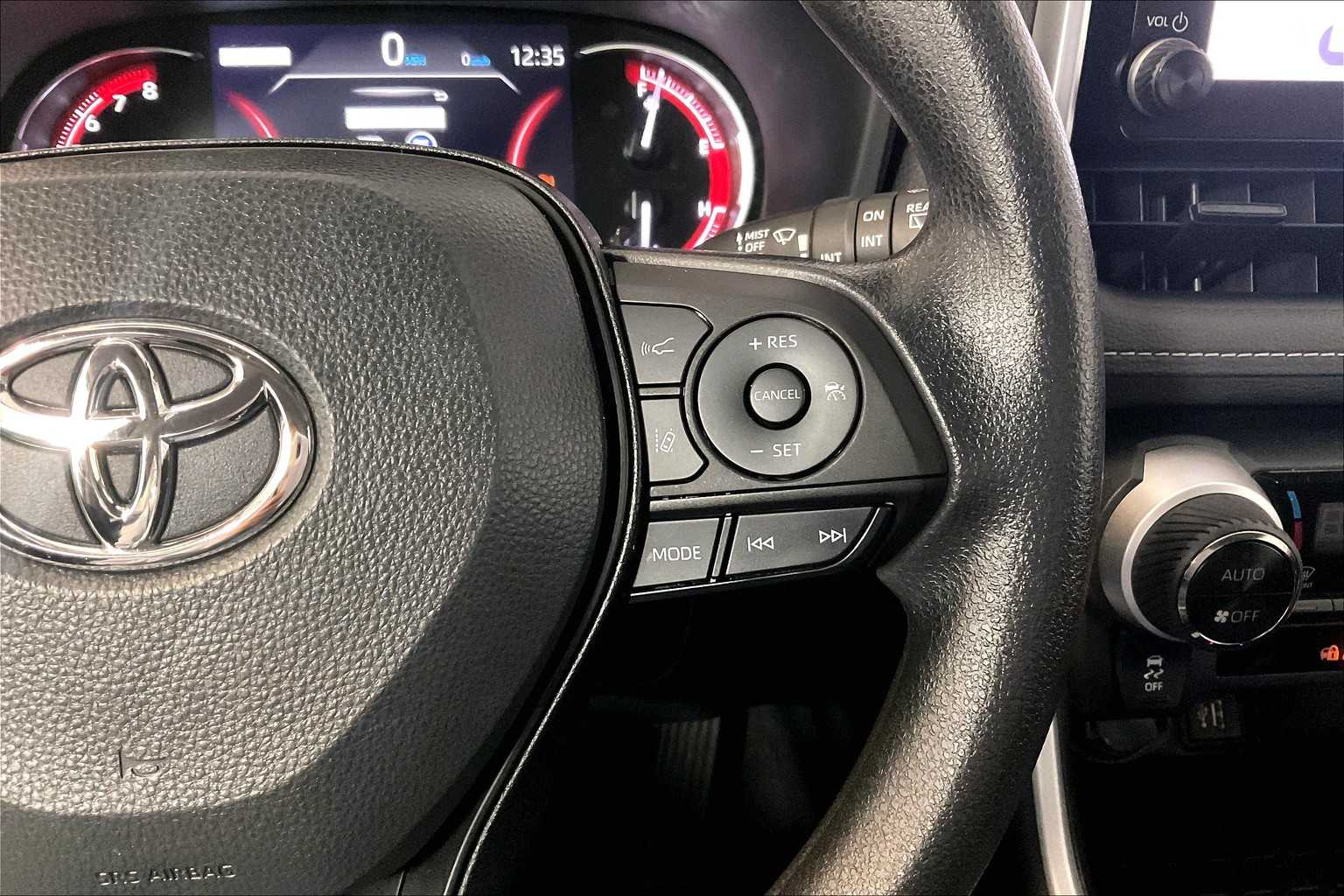 used 2023 Toyota RAV4 car, priced at $30,376