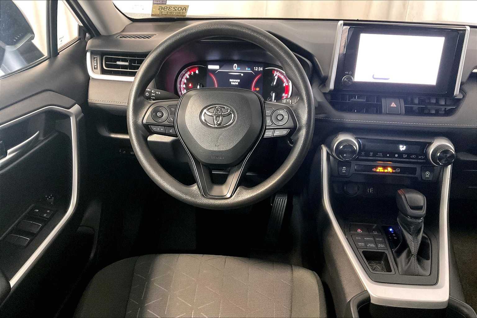 used 2023 Toyota RAV4 car, priced at $30,376