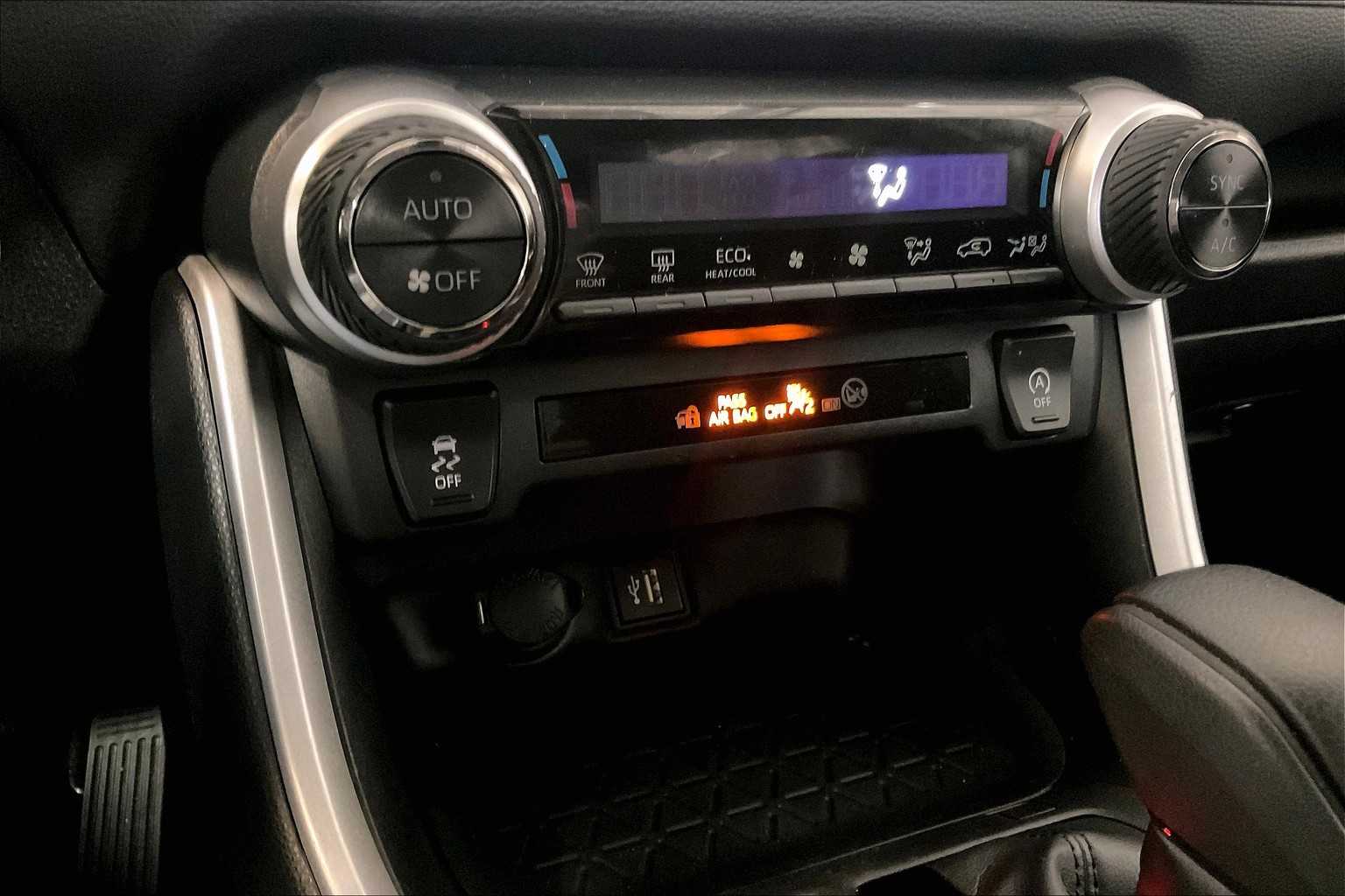 used 2023 Toyota RAV4 car, priced at $30,376