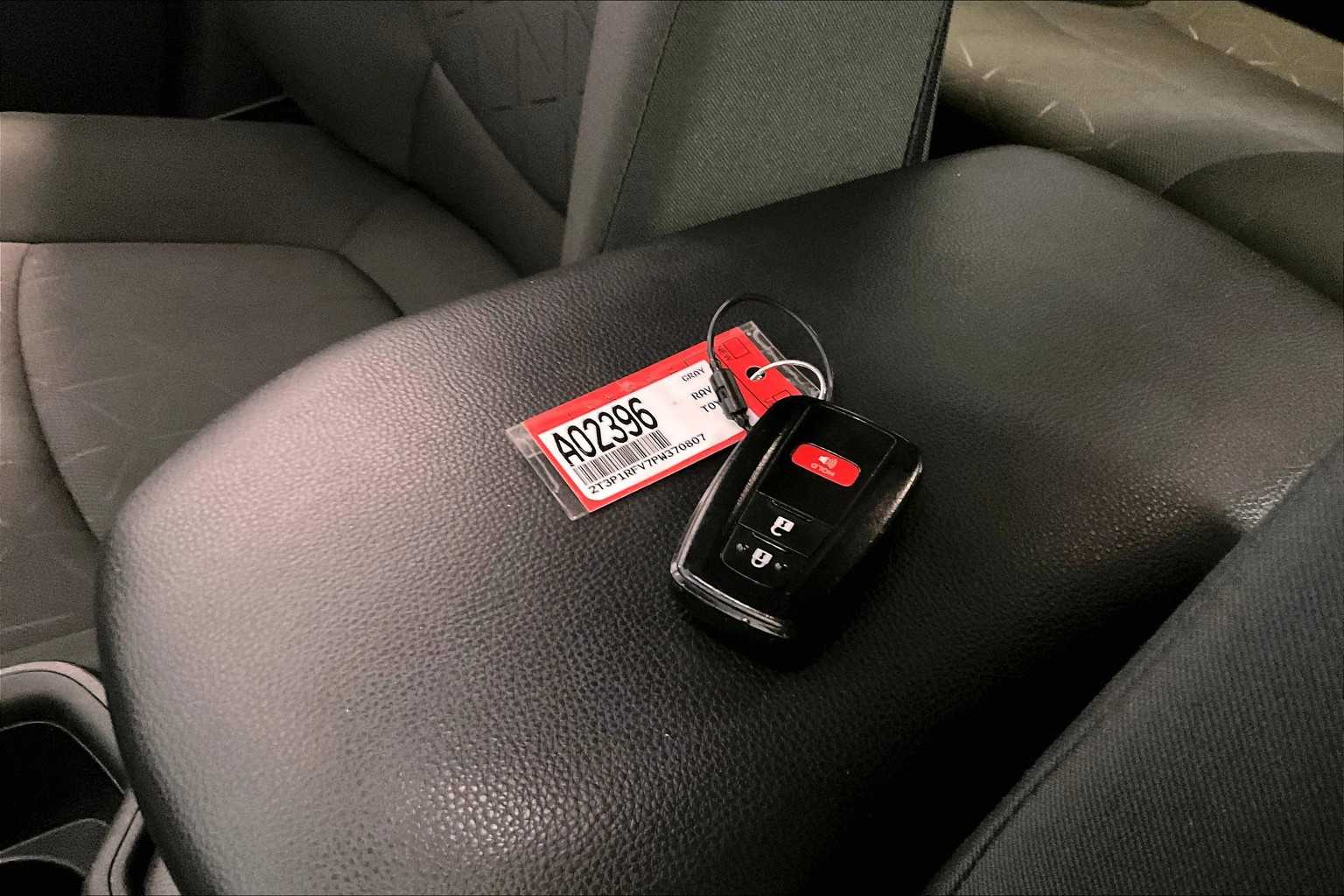 used 2023 Toyota RAV4 car, priced at $30,376