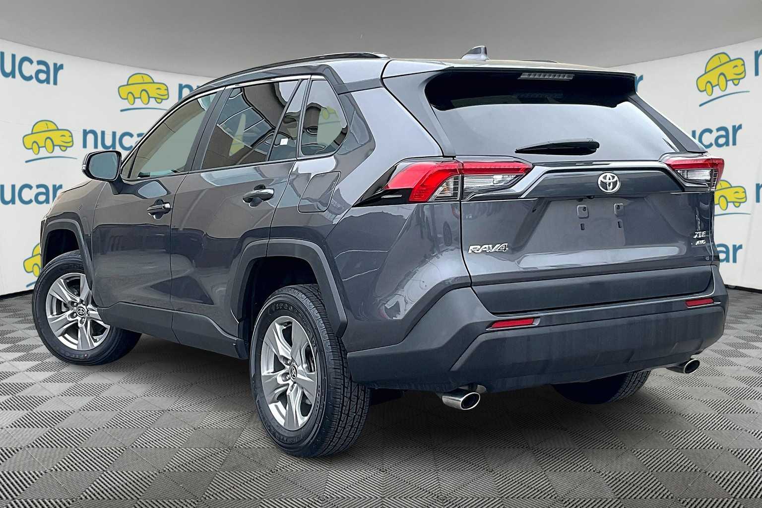 used 2023 Toyota RAV4 car, priced at $30,376