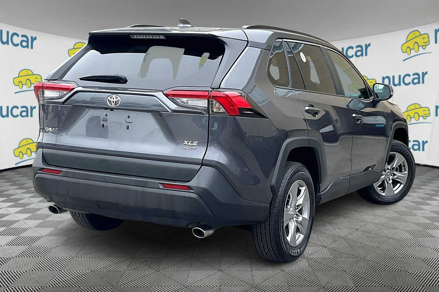 used 2023 Toyota RAV4 car, priced at $30,376