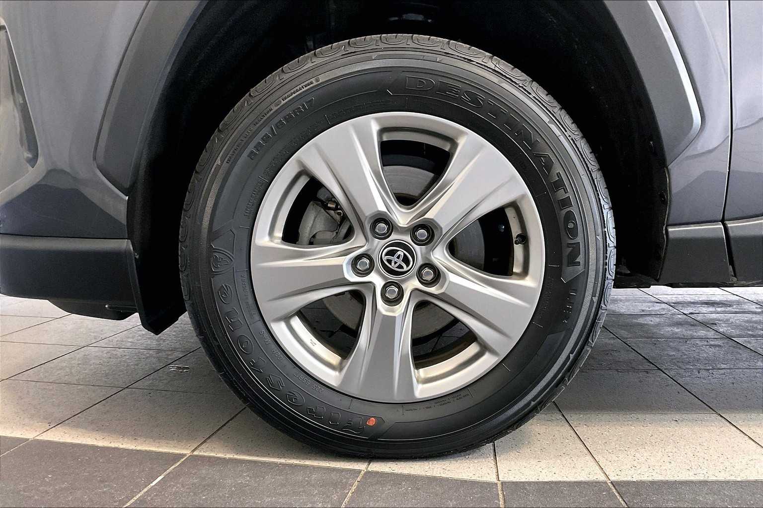 used 2023 Toyota RAV4 car, priced at $30,376