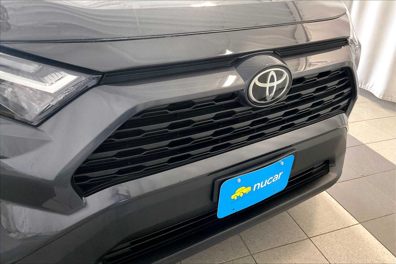 used 2023 Toyota RAV4 car, priced at $30,376