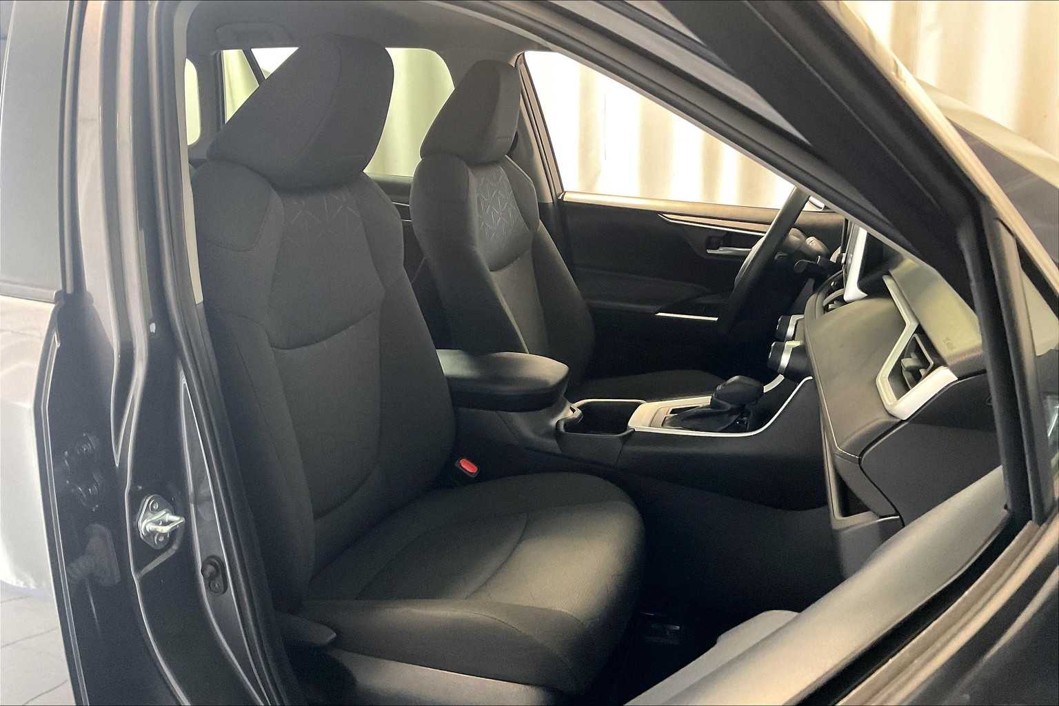used 2023 Toyota RAV4 car, priced at $30,376
