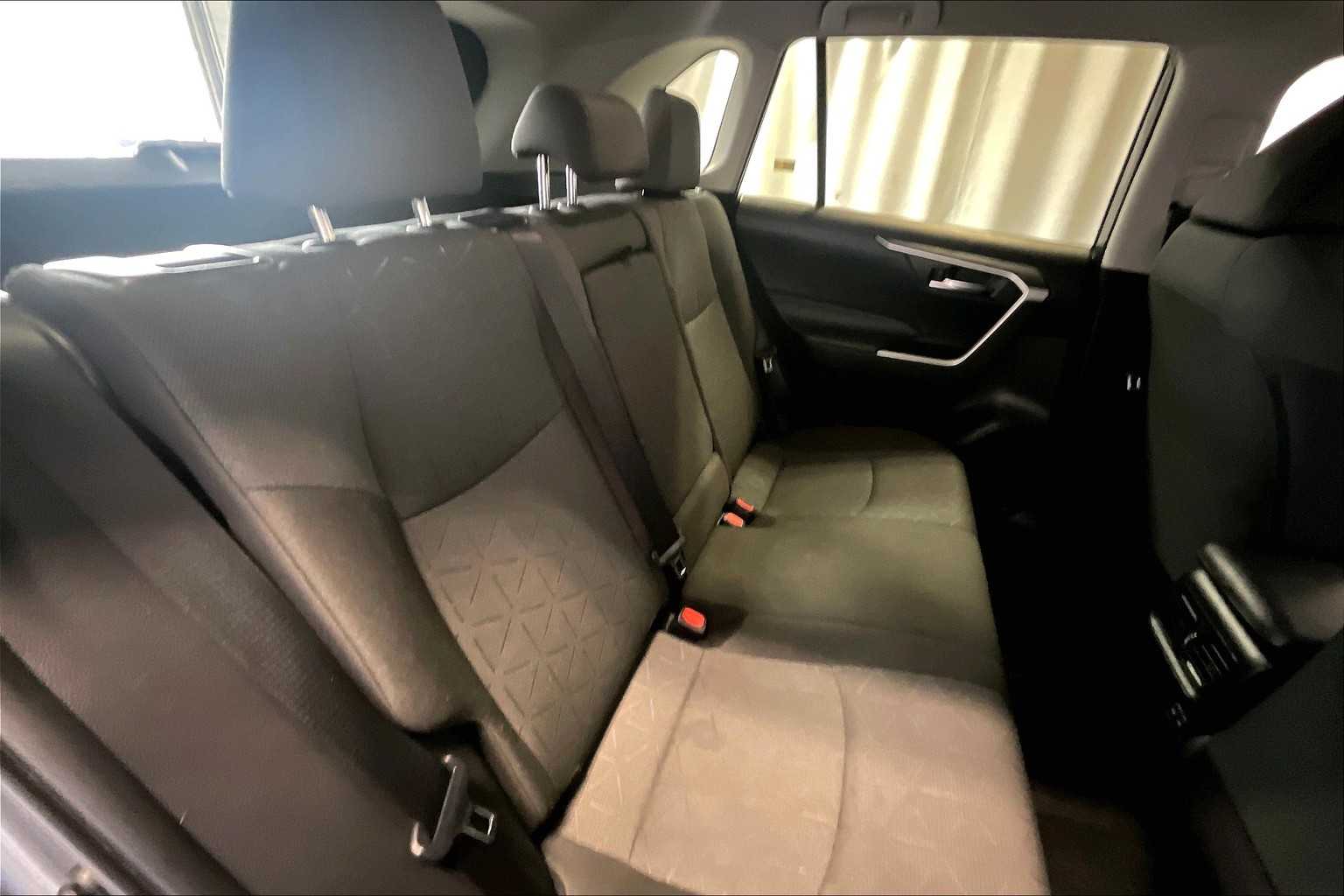 used 2023 Toyota RAV4 car, priced at $30,376
