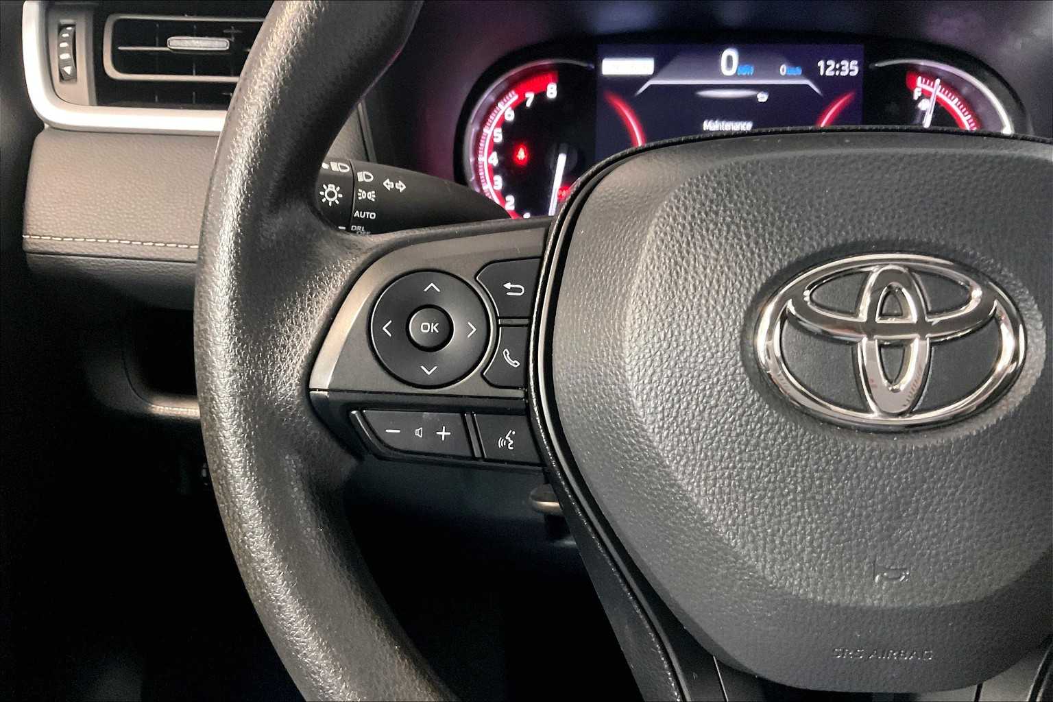 used 2023 Toyota RAV4 car, priced at $30,376