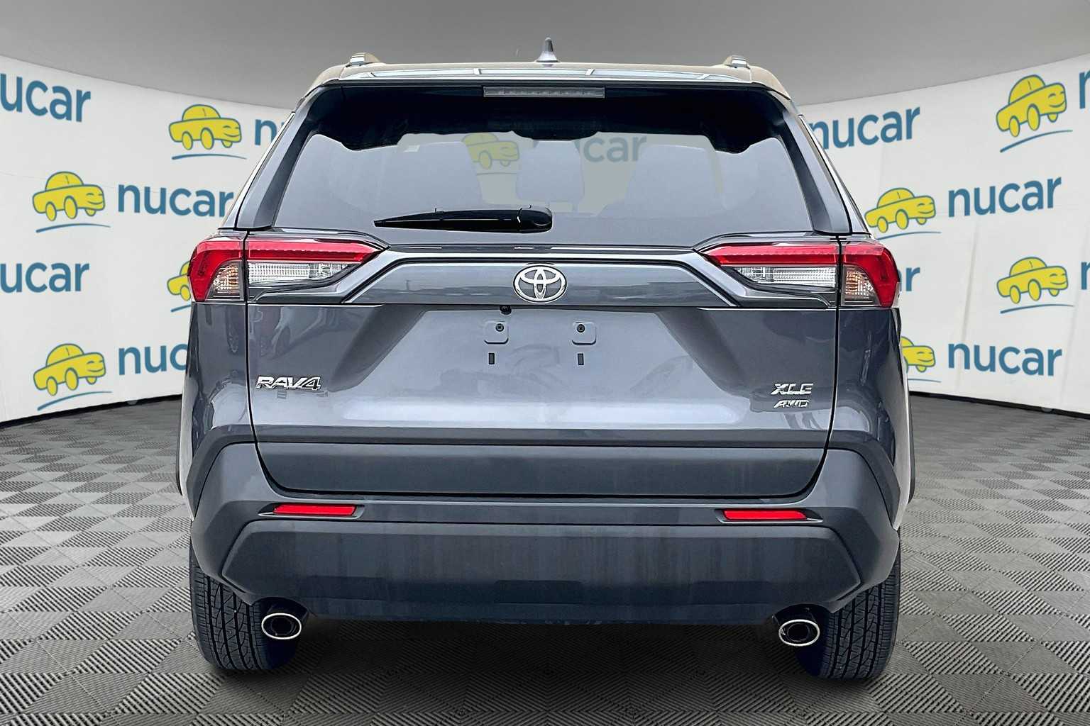 used 2023 Toyota RAV4 car, priced at $30,376