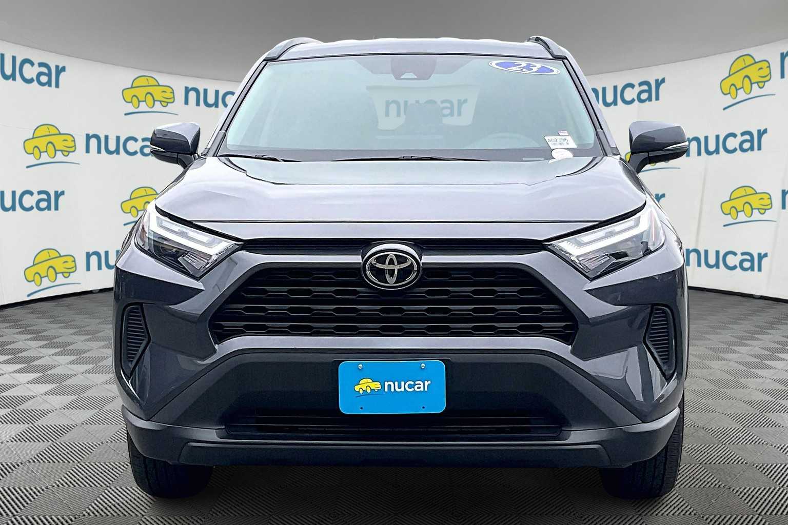 used 2023 Toyota RAV4 car, priced at $30,376