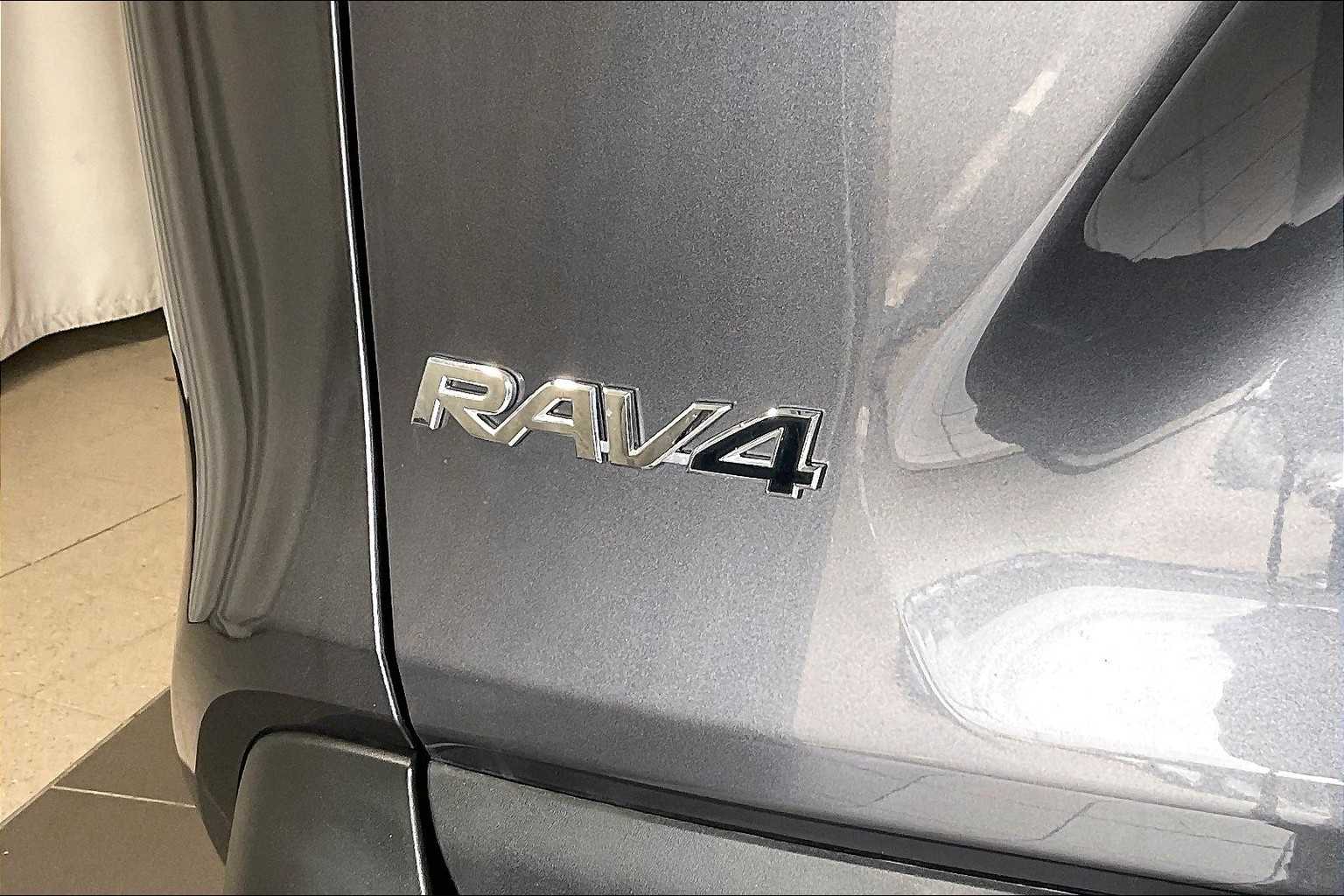 used 2023 Toyota RAV4 car, priced at $30,376