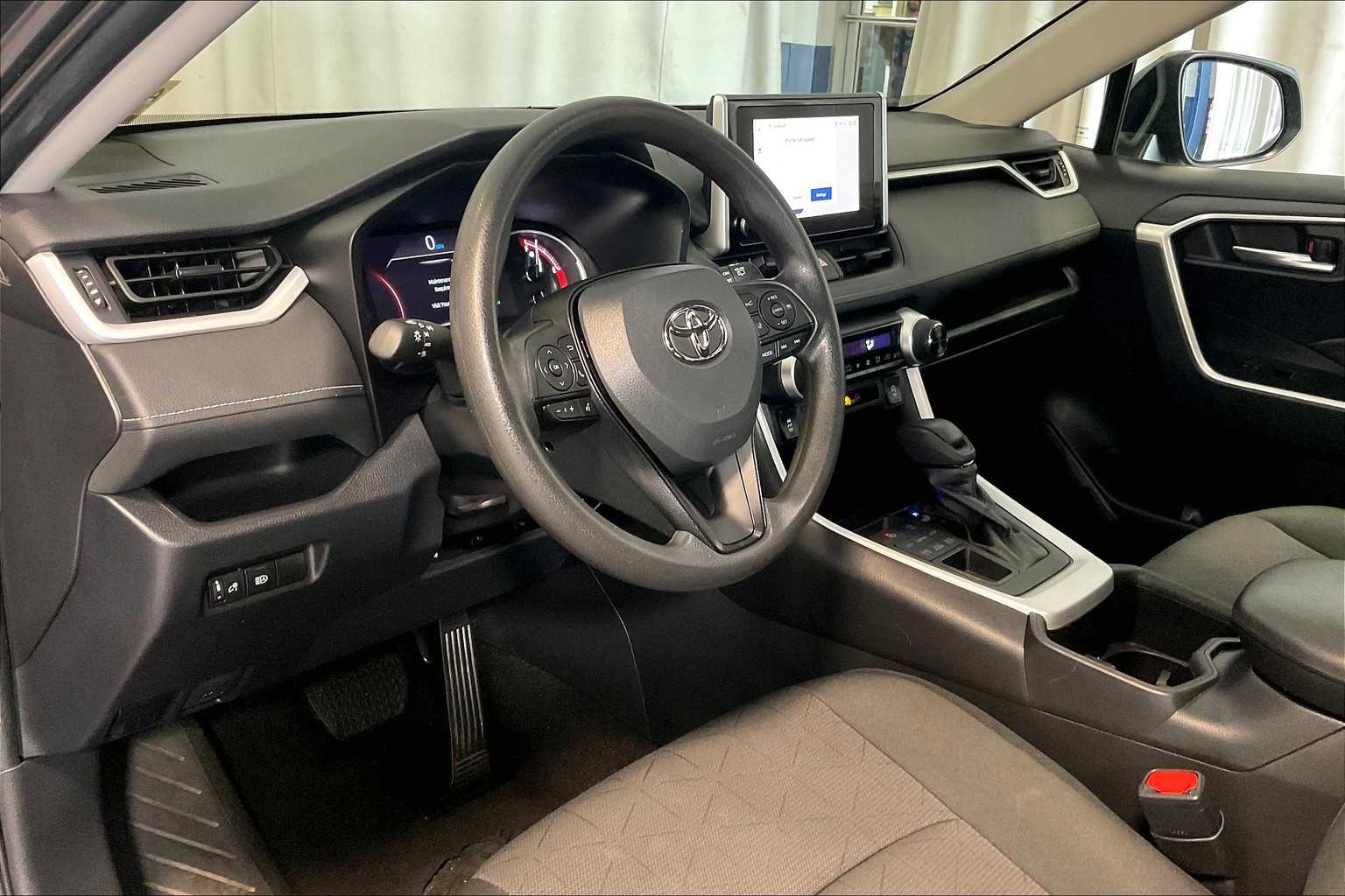 used 2023 Toyota RAV4 car, priced at $30,376