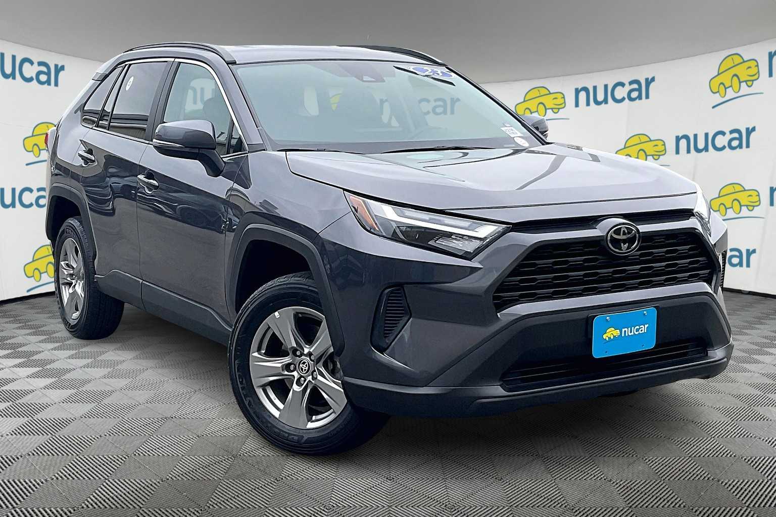 used 2023 Toyota RAV4 car, priced at $30,376