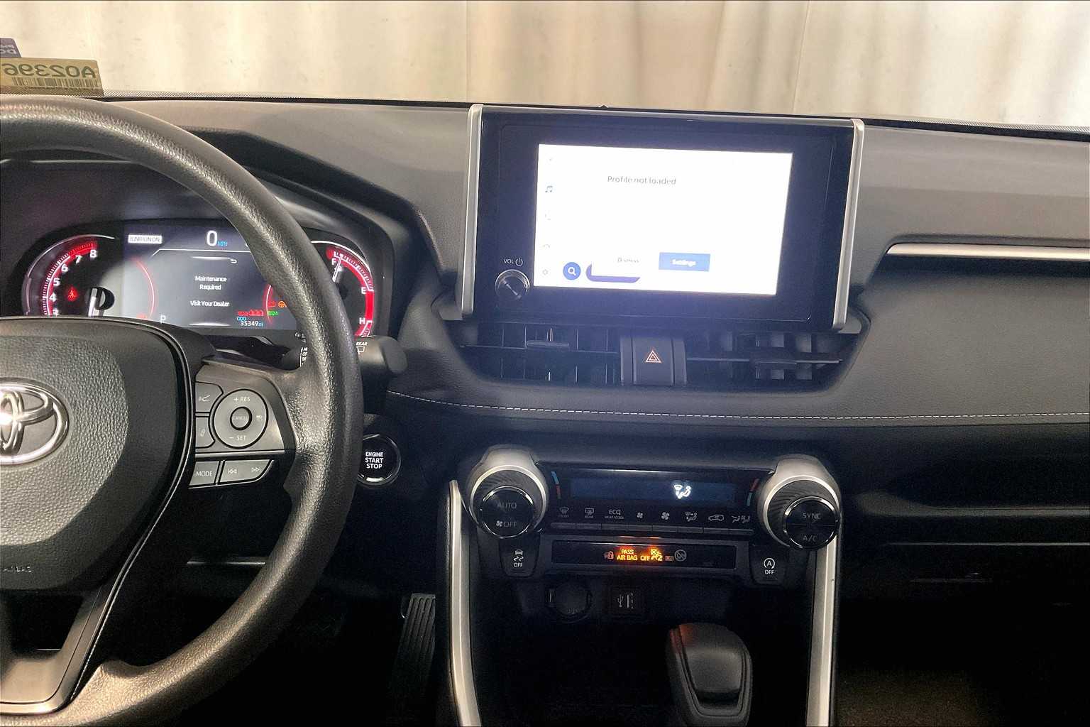 used 2023 Toyota RAV4 car, priced at $30,376