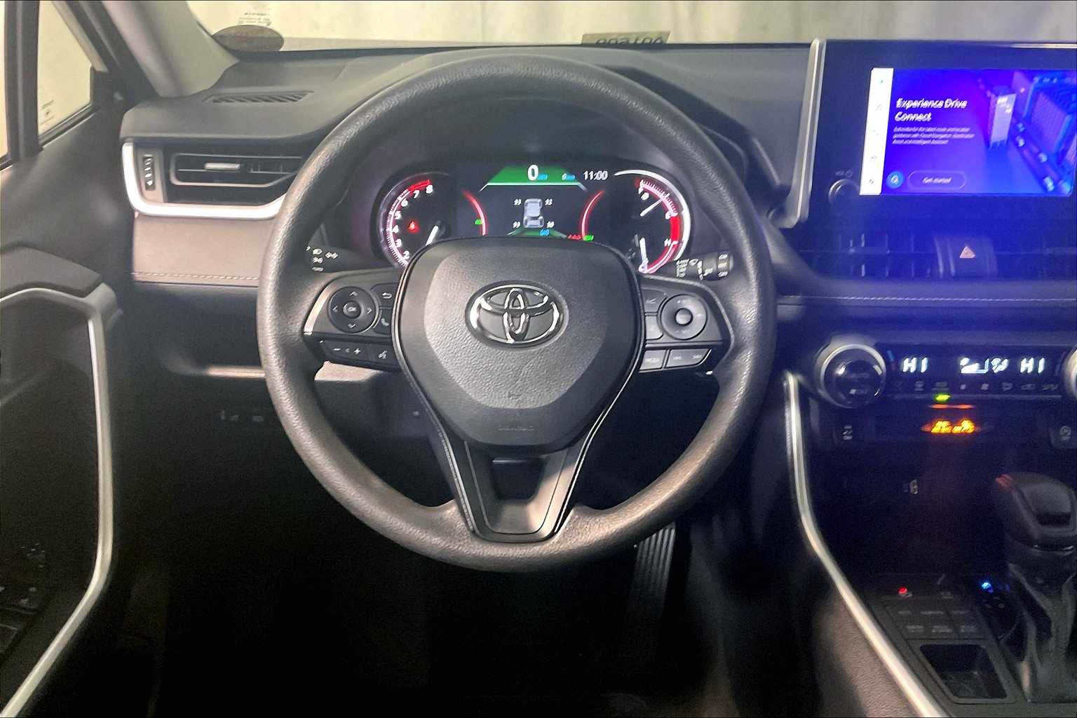 used 2023 Toyota RAV4 car, priced at $29,496