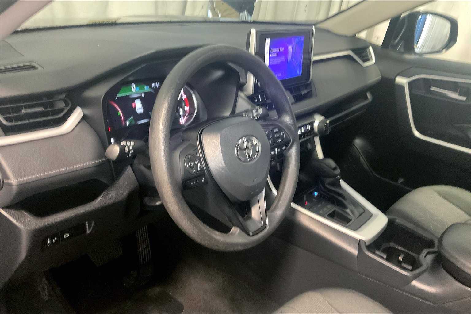 used 2023 Toyota RAV4 car, priced at $29,496