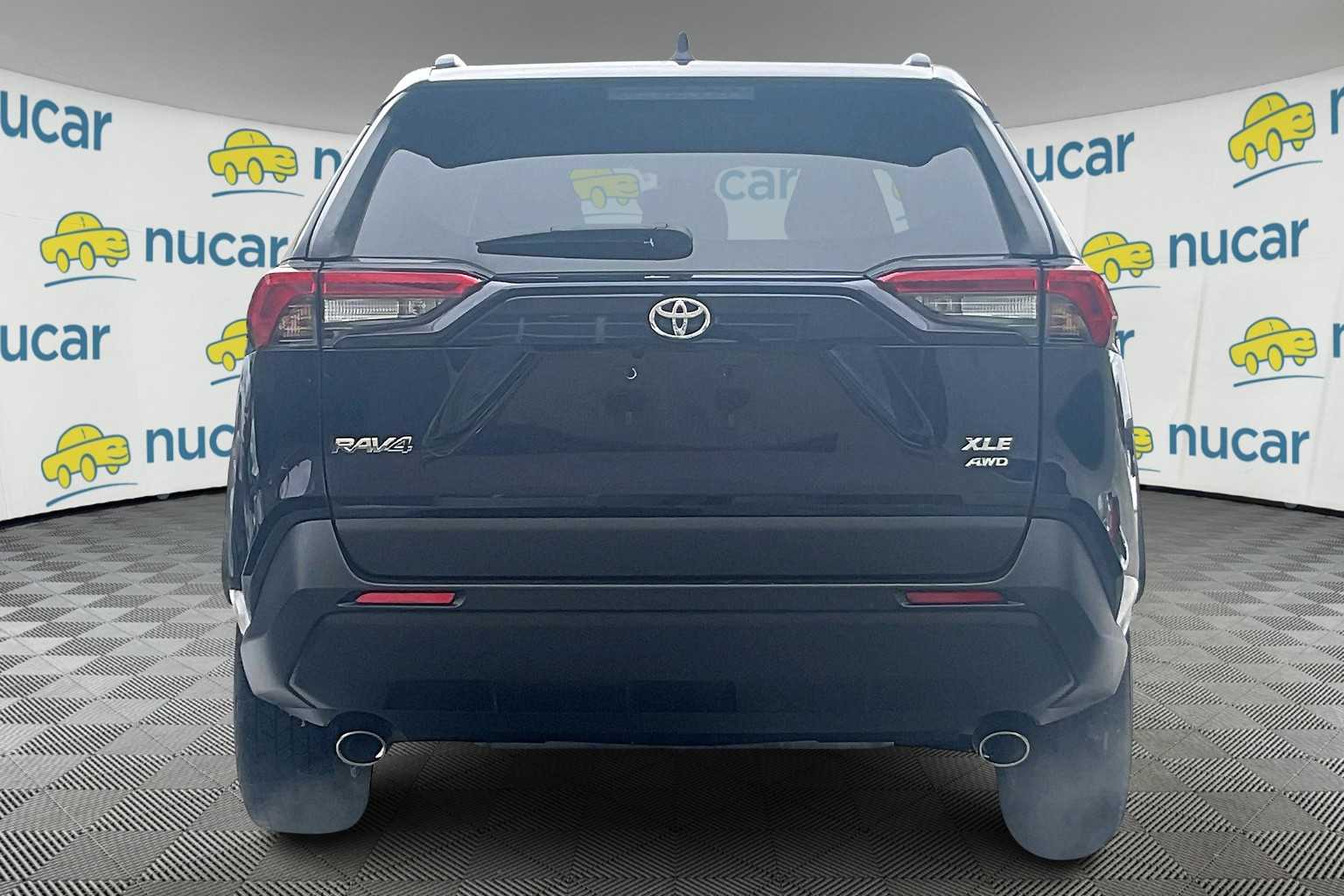 used 2023 Toyota RAV4 car, priced at $29,496