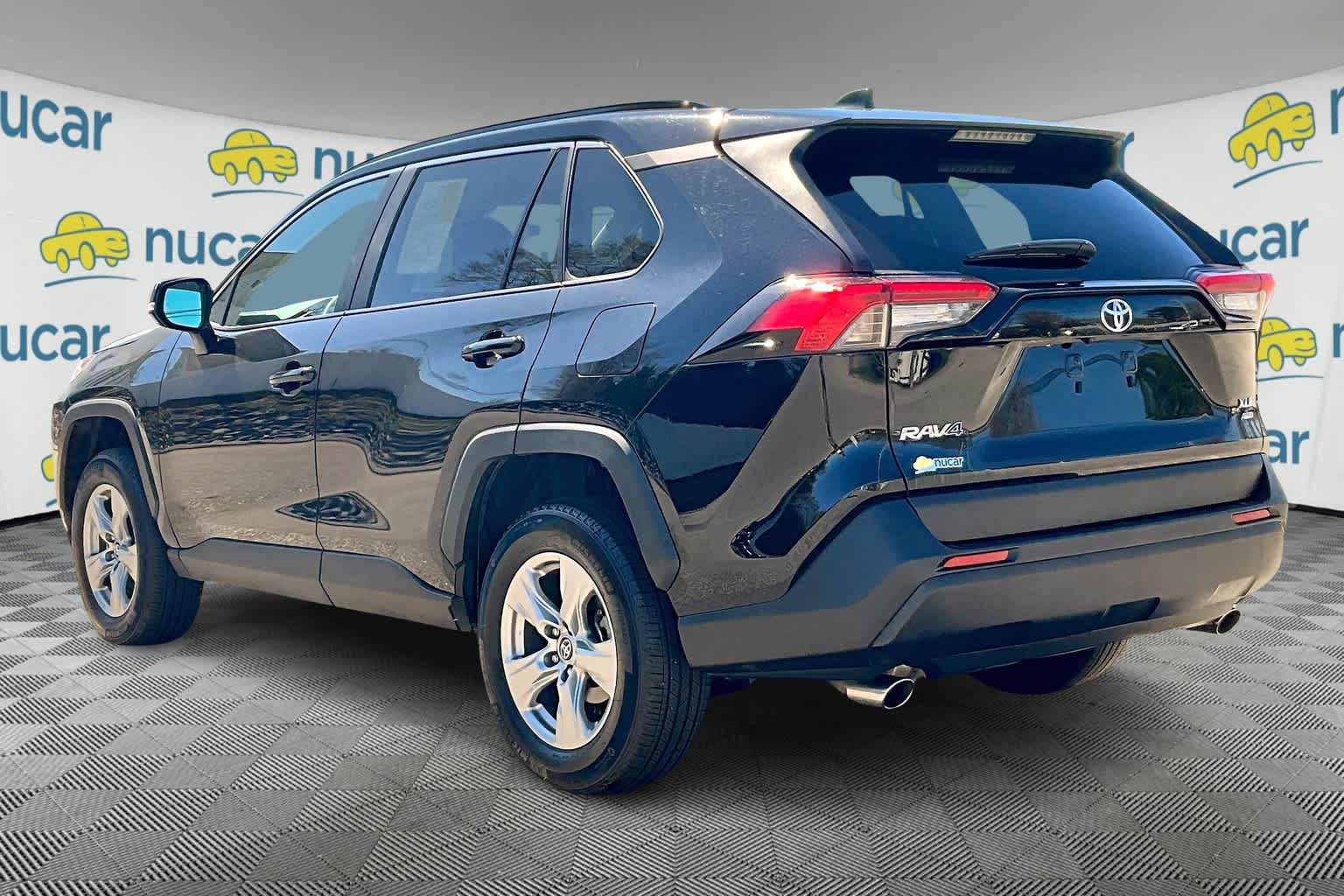 used 2024 Toyota RAV4 car, priced at $30,388