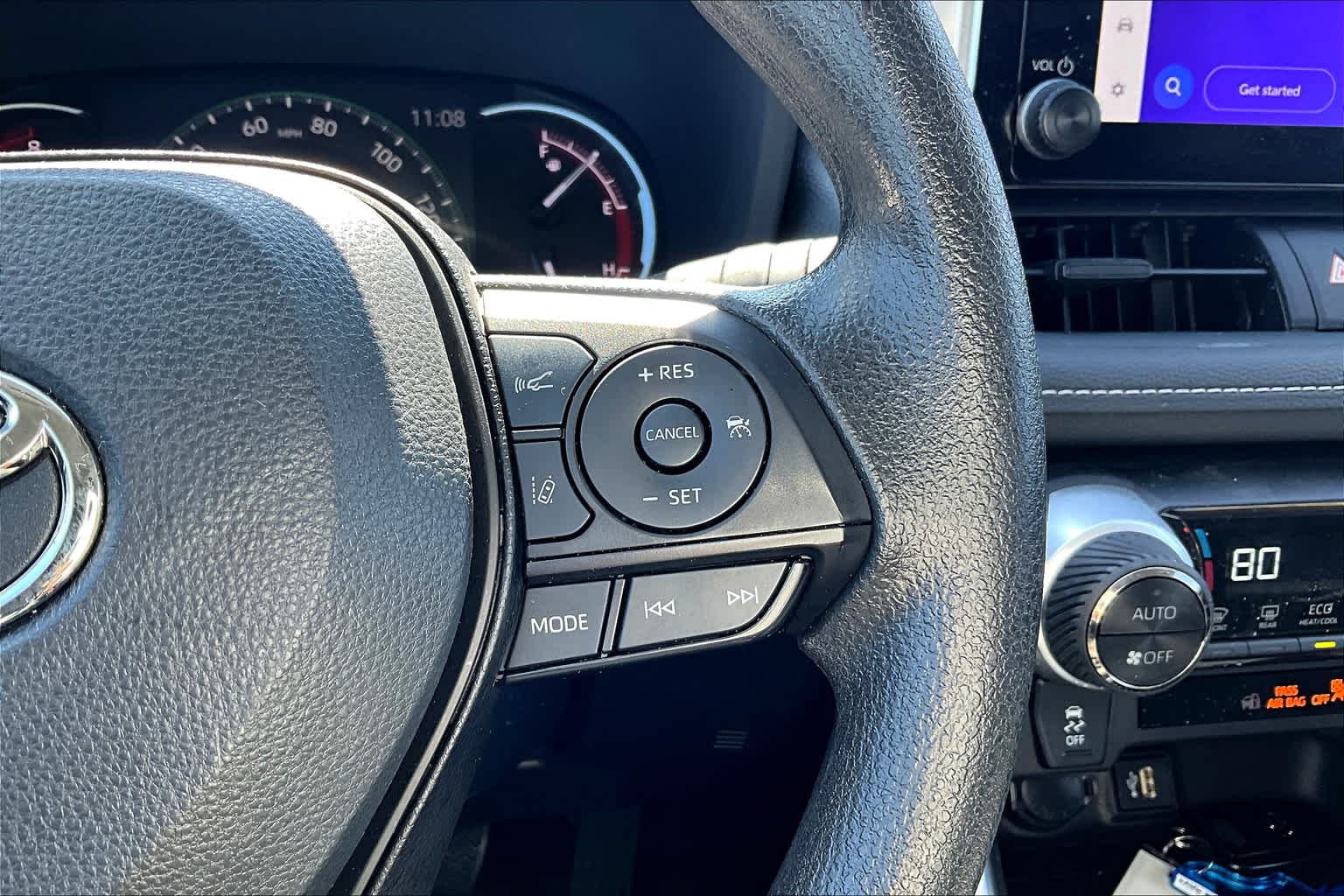 used 2024 Toyota RAV4 car, priced at $30,388