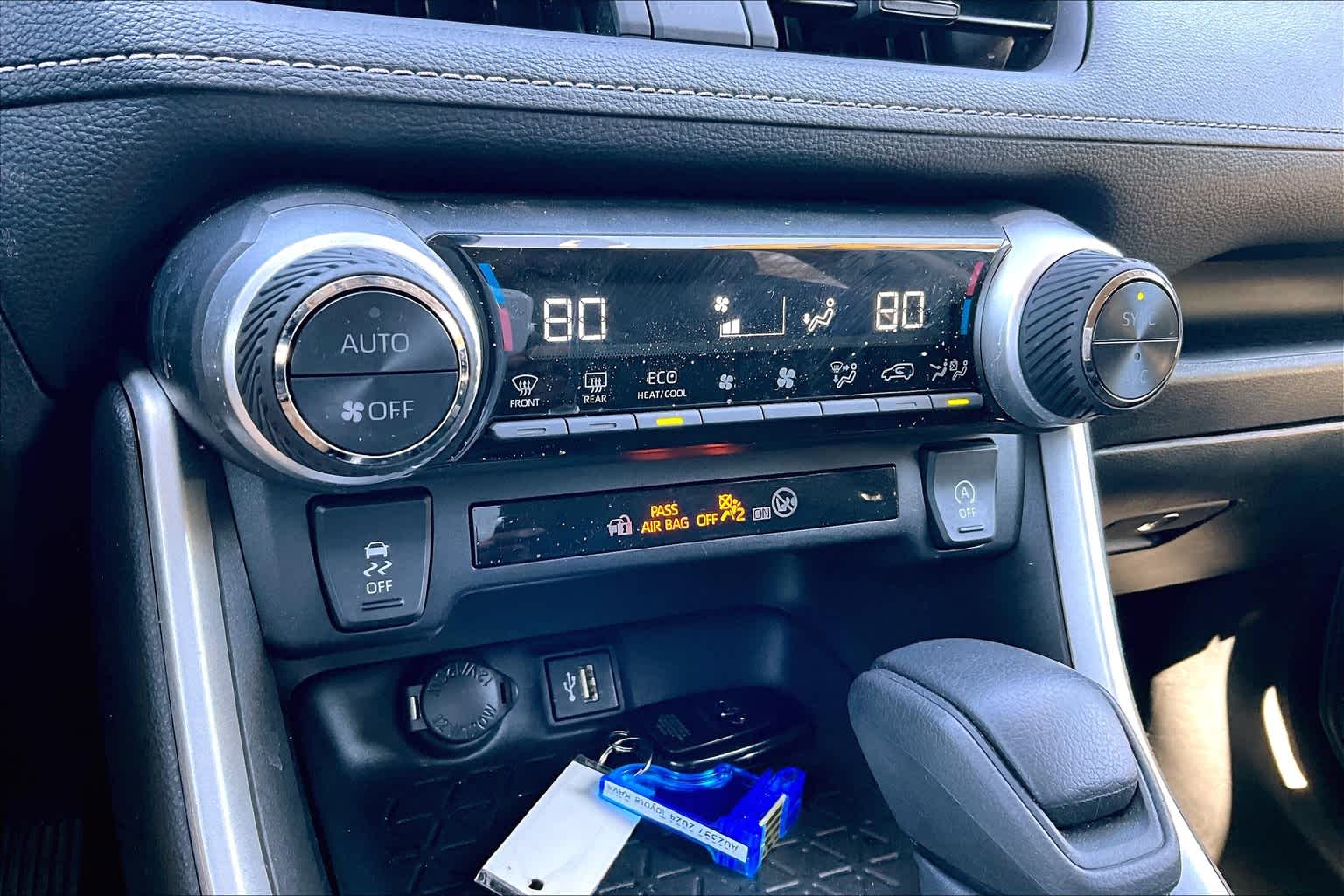 used 2024 Toyota RAV4 car, priced at $30,388