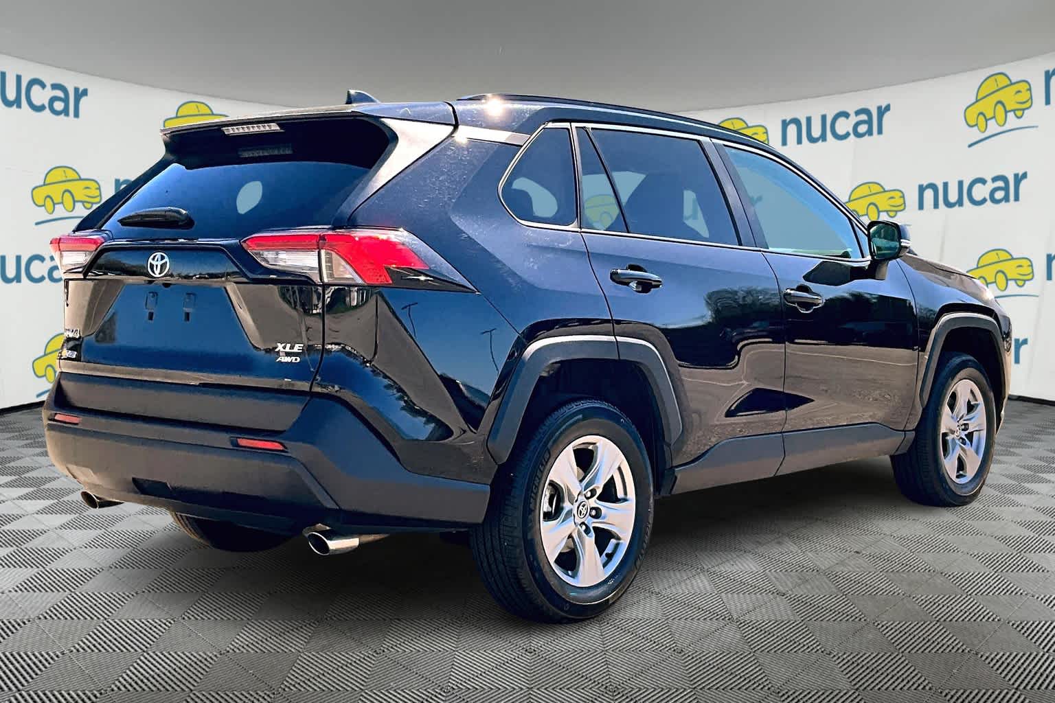 used 2024 Toyota RAV4 car, priced at $30,388