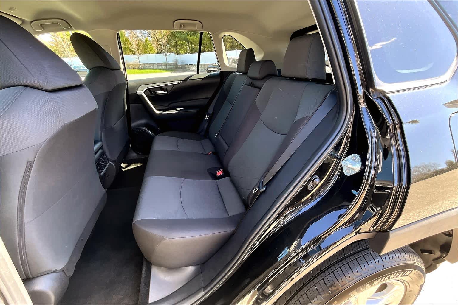 used 2024 Toyota RAV4 car, priced at $30,388