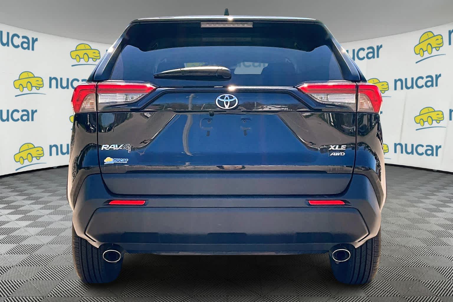used 2024 Toyota RAV4 car, priced at $30,388