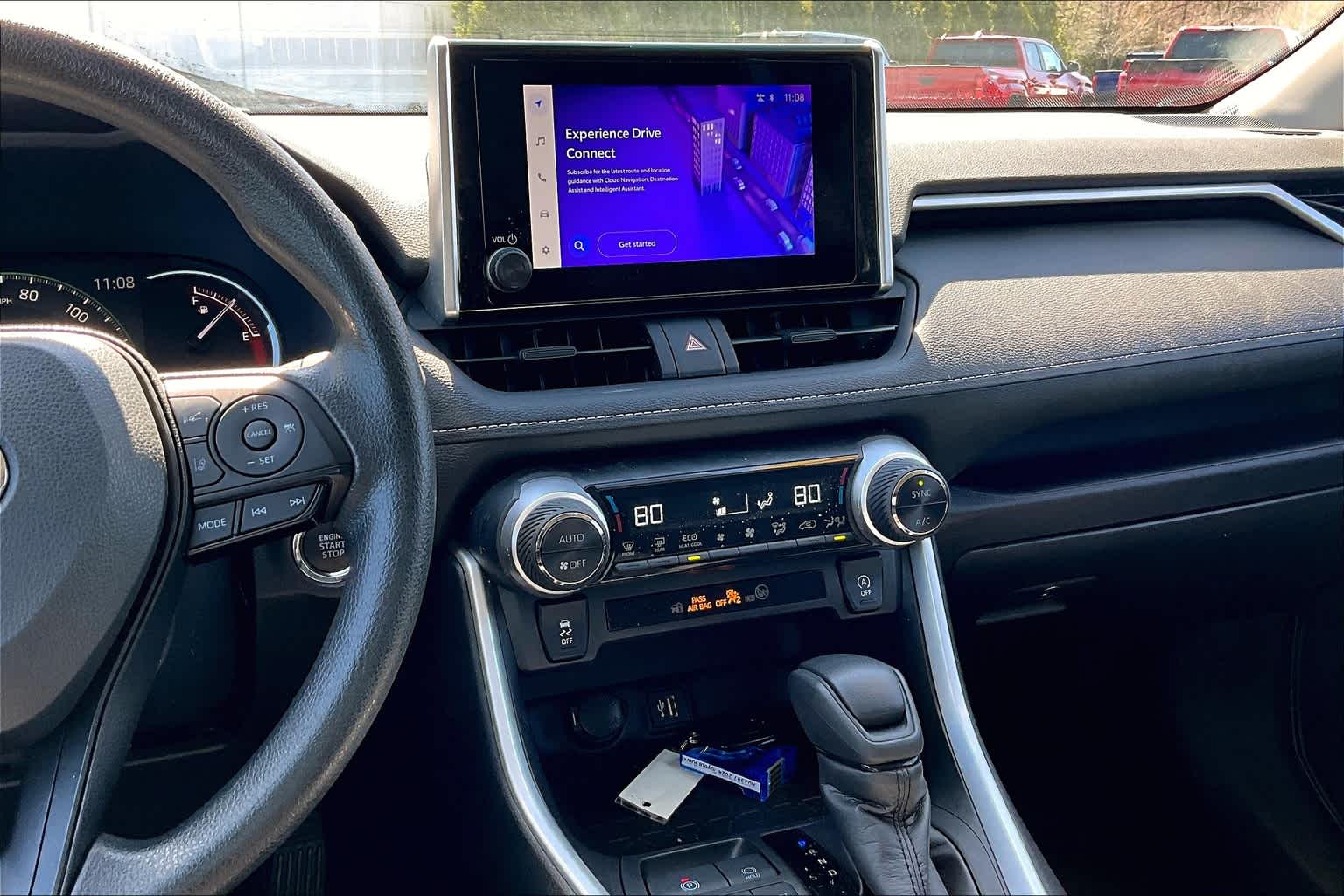 used 2024 Toyota RAV4 car, priced at $30,388