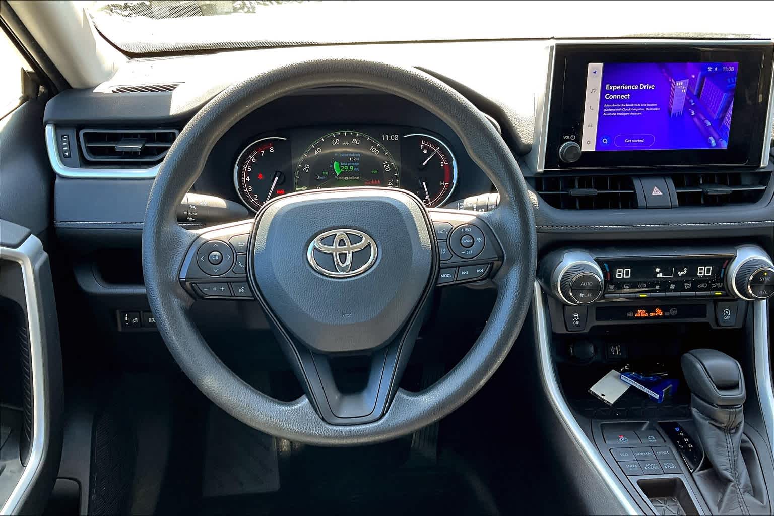 used 2024 Toyota RAV4 car, priced at $30,388