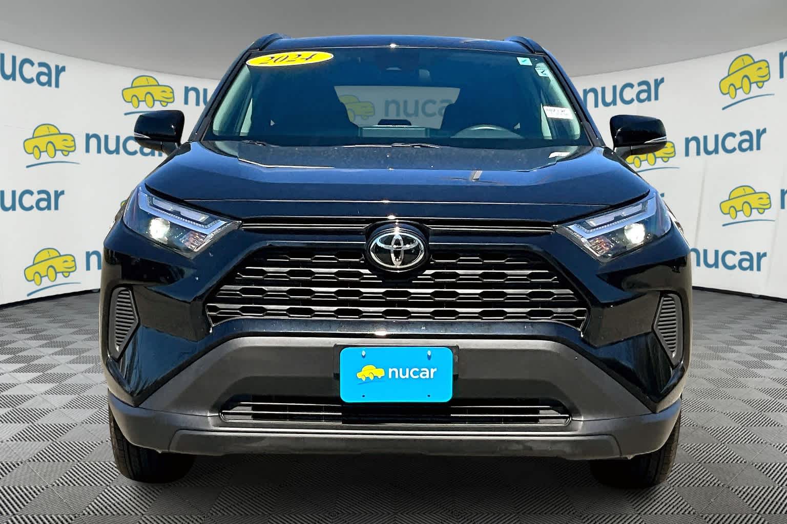 used 2024 Toyota RAV4 car, priced at $30,388