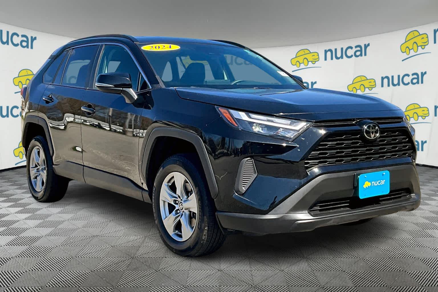 used 2024 Toyota RAV4 car, priced at $31,647