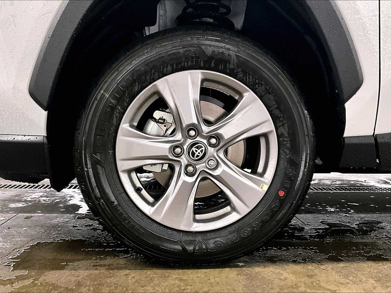 new 2025 Toyota RAV4 car, priced at $35,067