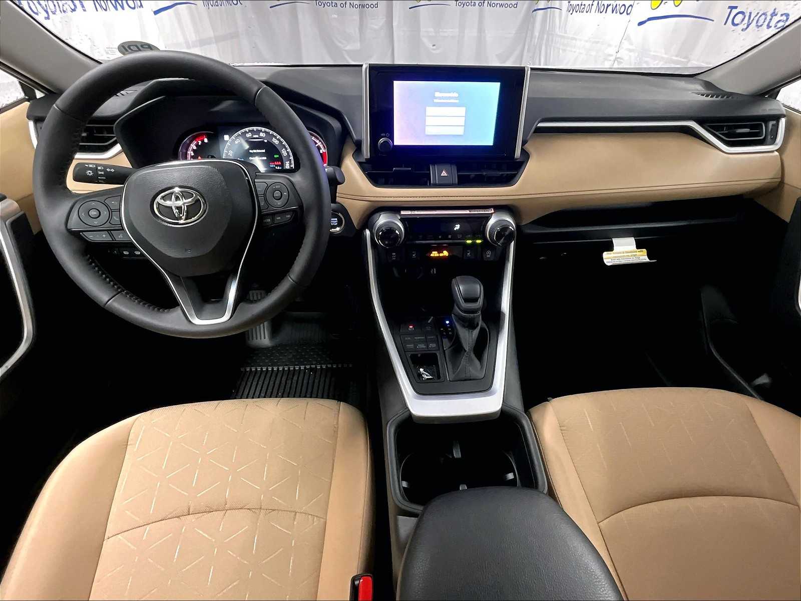 new 2025 Toyota RAV4 car, priced at $35,067