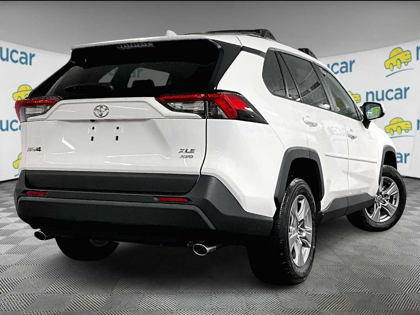 new 2025 Toyota RAV4 car, priced at $35,067