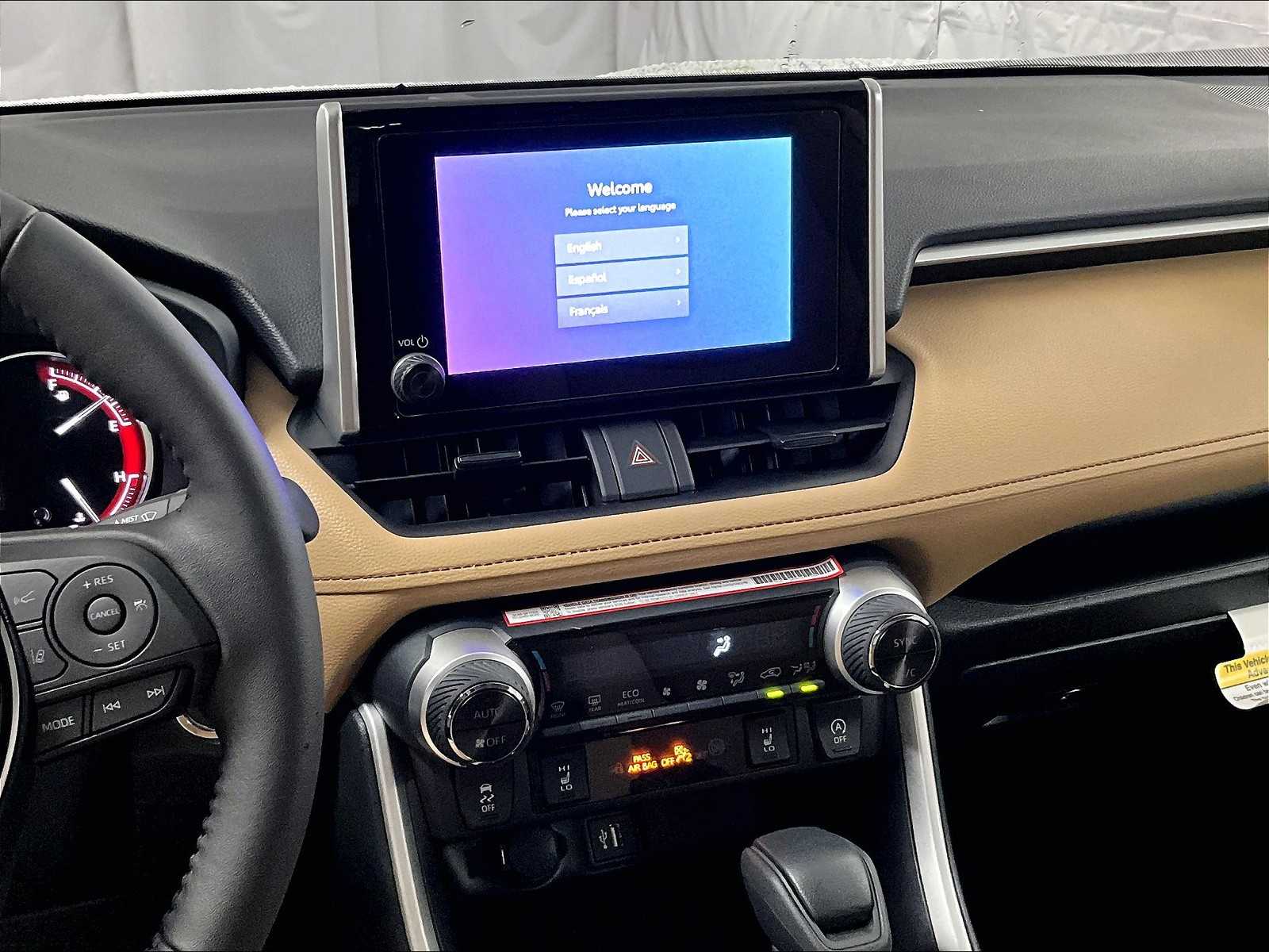 new 2025 Toyota RAV4 car, priced at $35,067