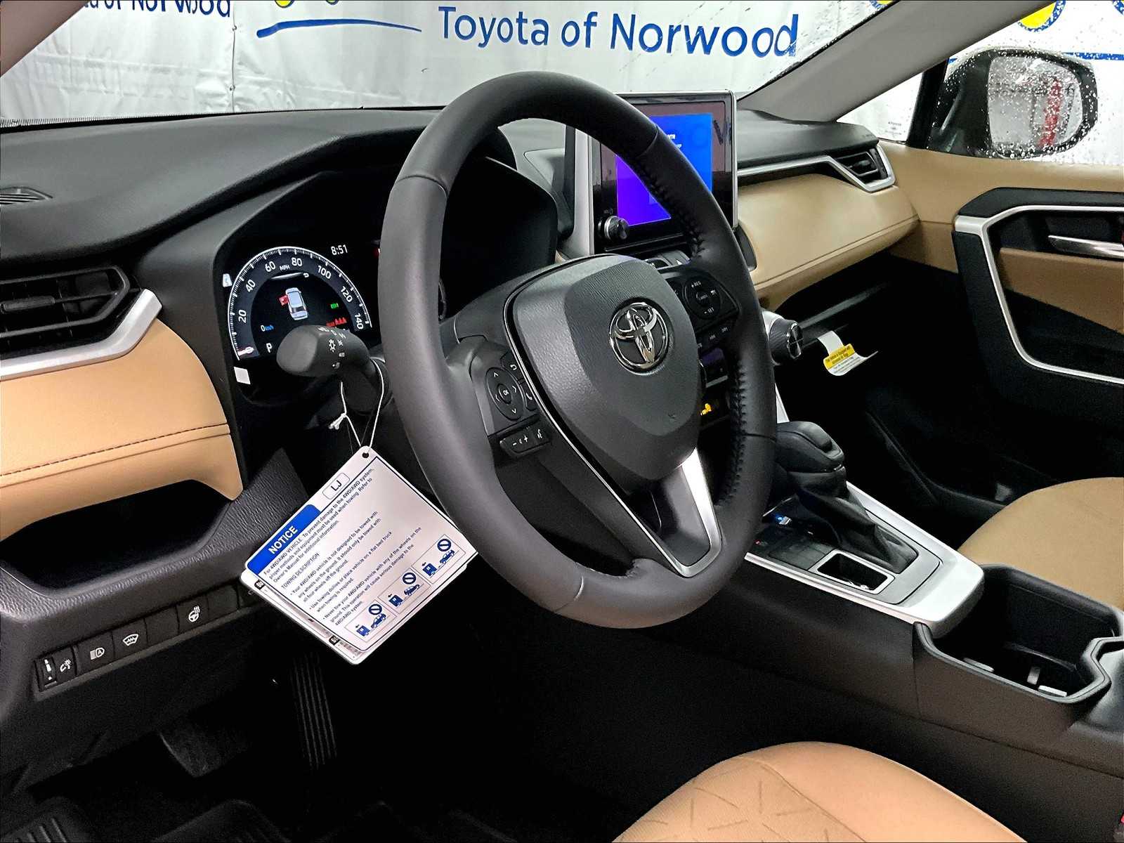 new 2025 Toyota RAV4 car, priced at $35,067