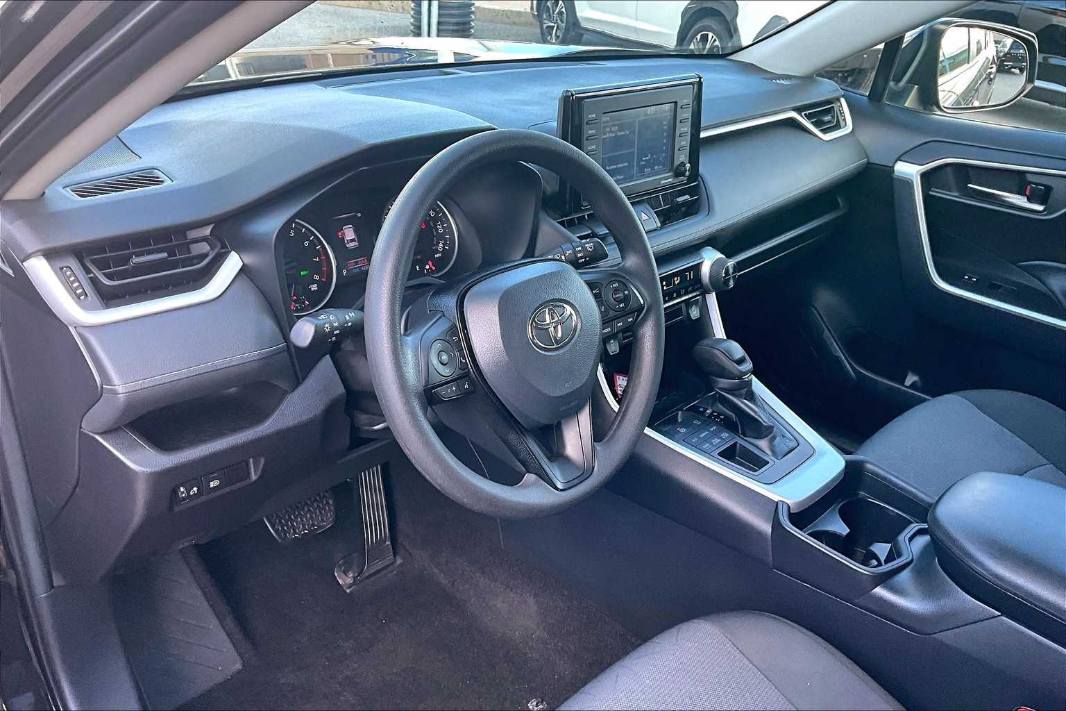 used 2021 Toyota RAV4 car, priced at $27,284