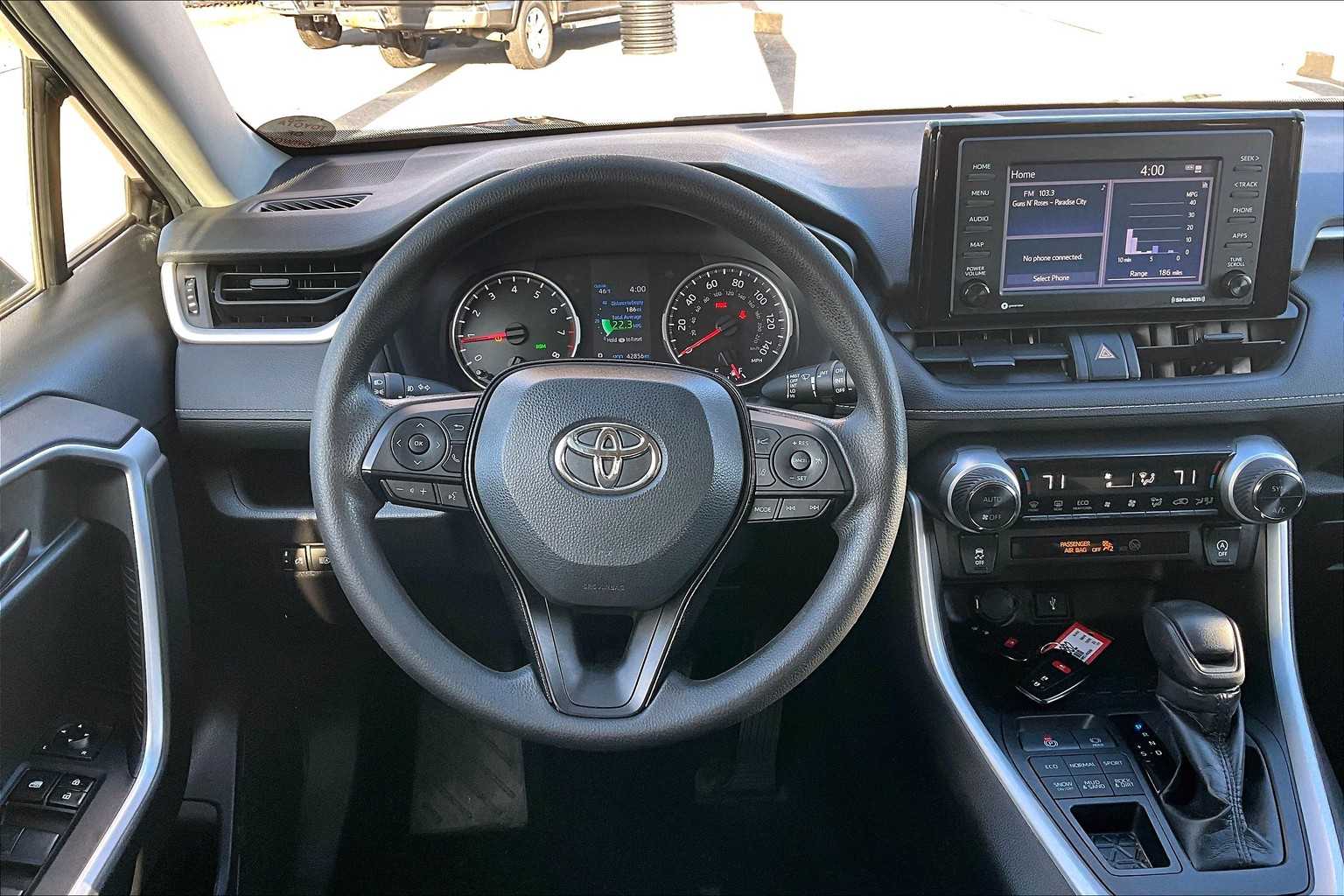 used 2021 Toyota RAV4 car, priced at $27,284