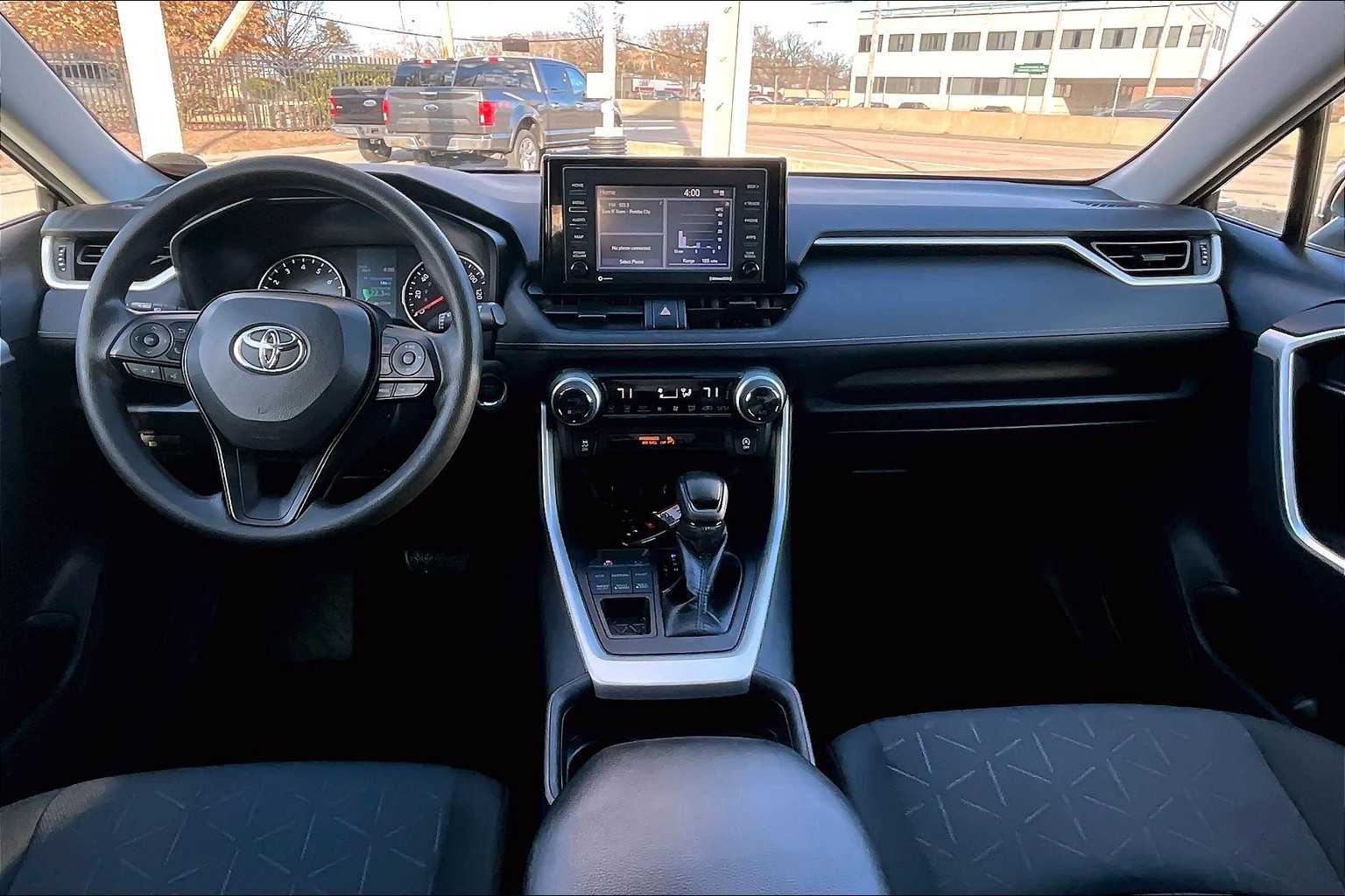 used 2021 Toyota RAV4 car, priced at $27,284