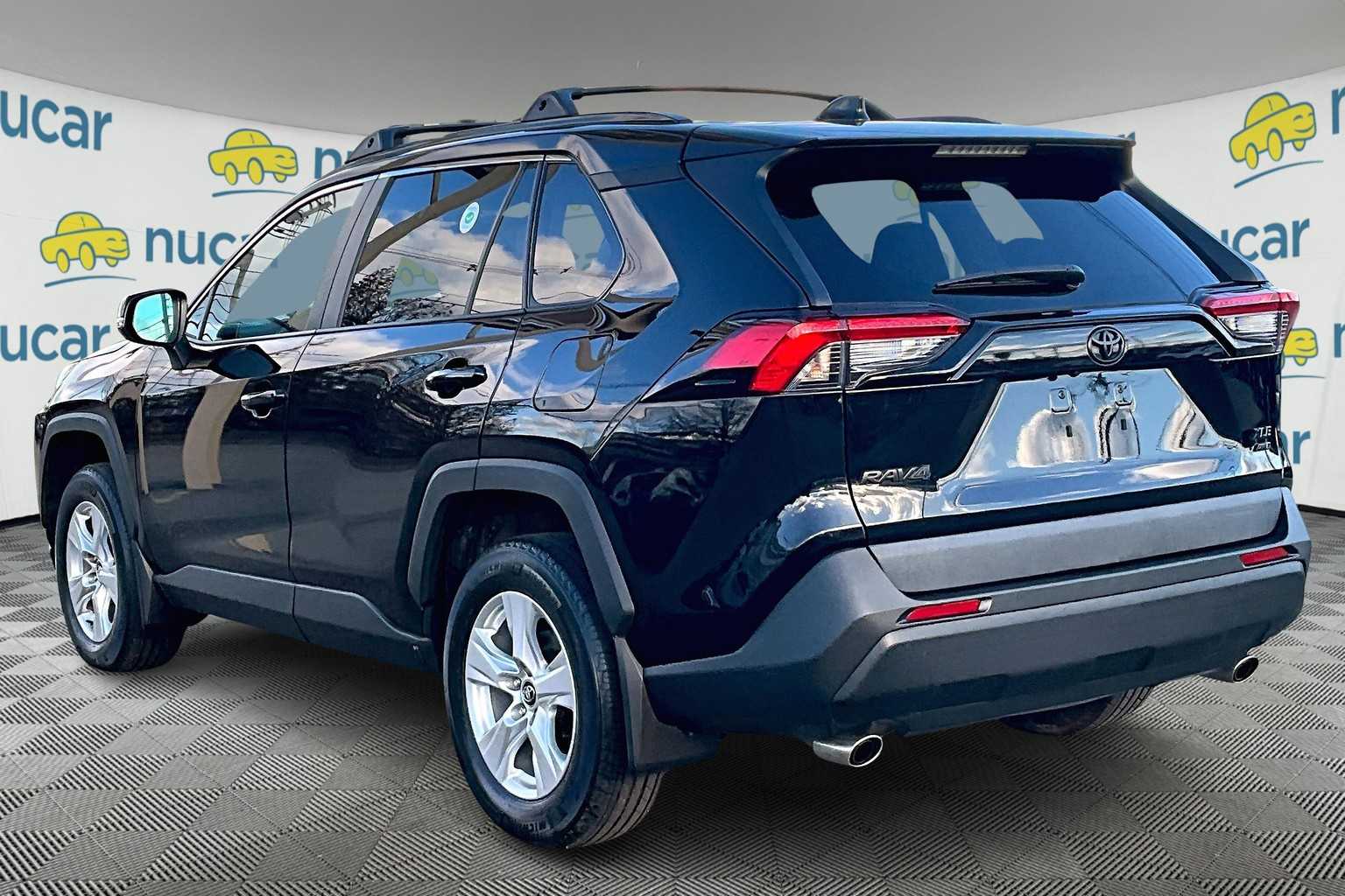 used 2021 Toyota RAV4 car, priced at $27,284