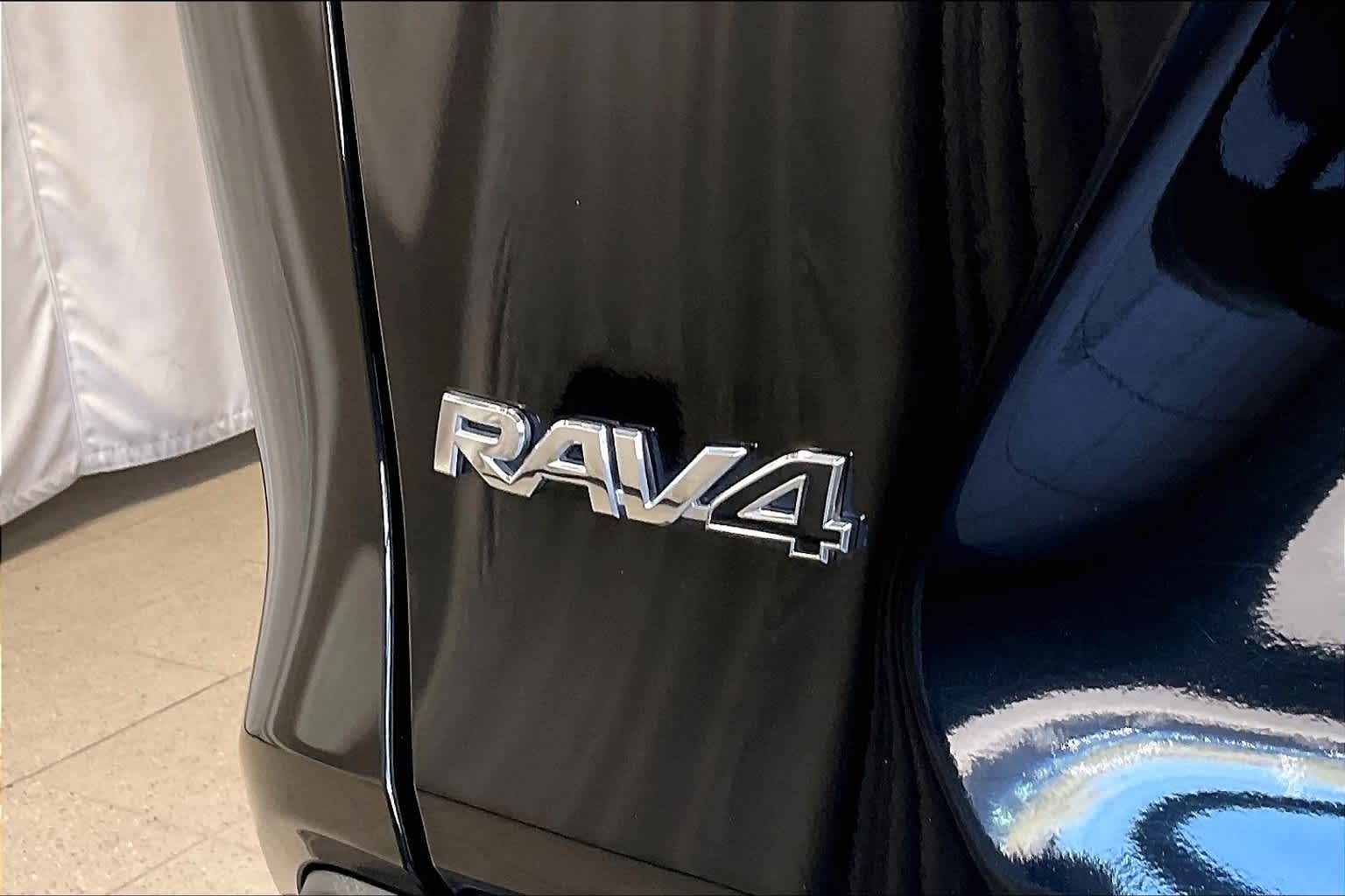used 2021 Toyota RAV4 car, priced at $28,277