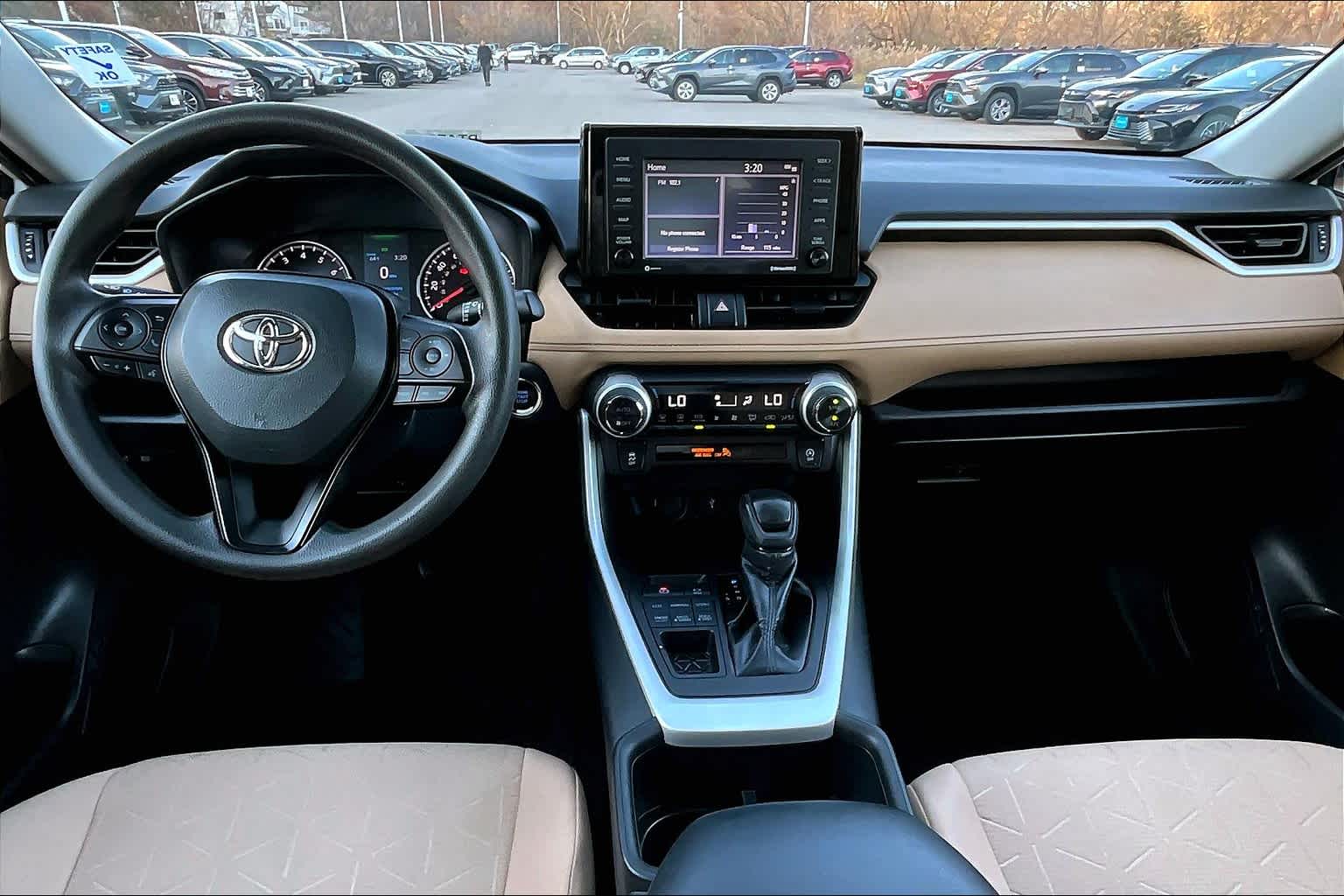 used 2022 Toyota RAV4 car, priced at $29,777