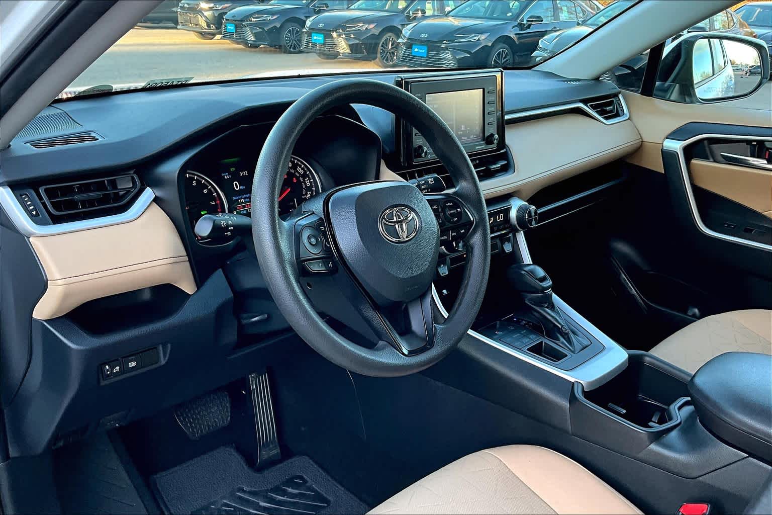 used 2022 Toyota RAV4 car, priced at $29,777