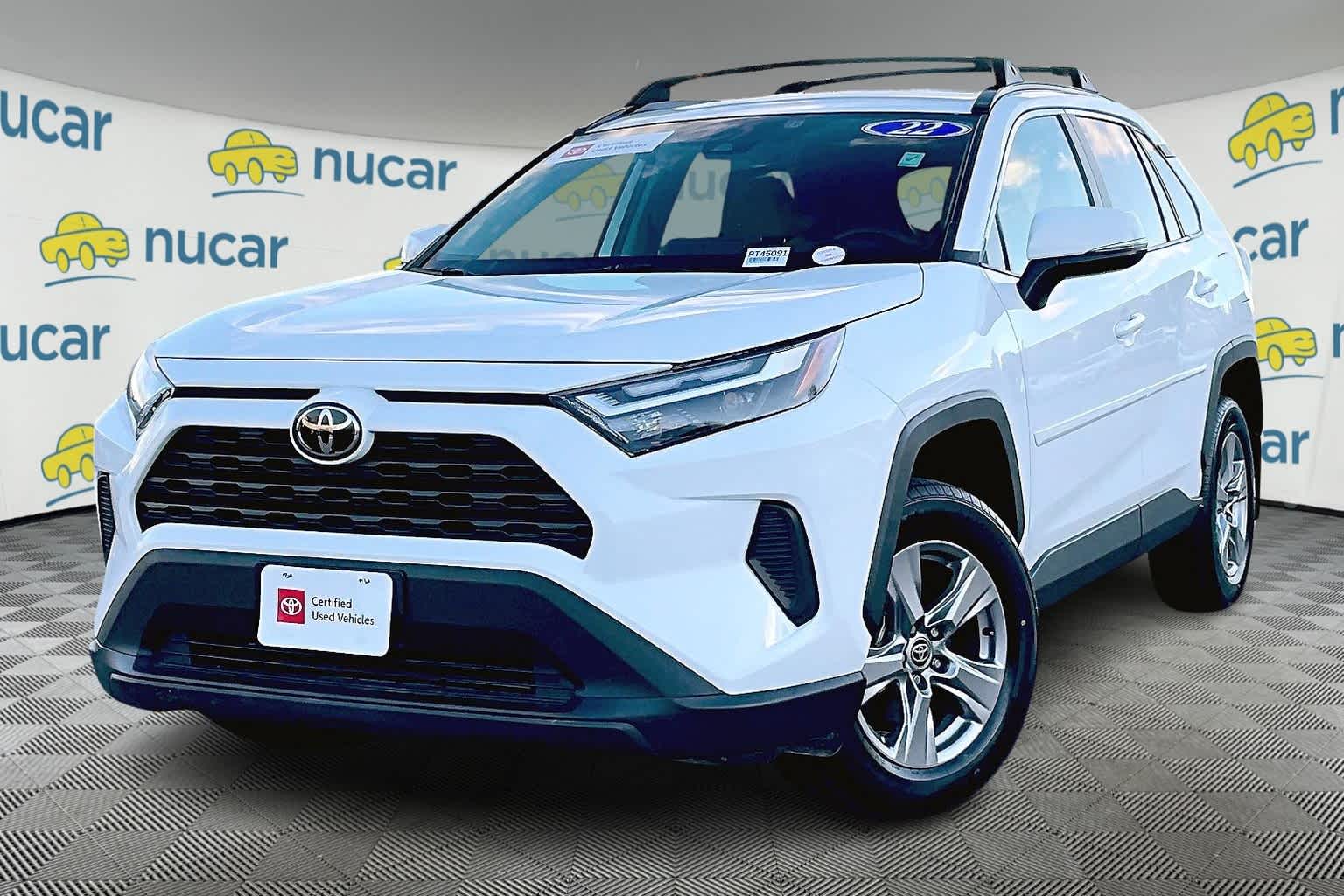 used 2022 Toyota RAV4 car, priced at $29,777